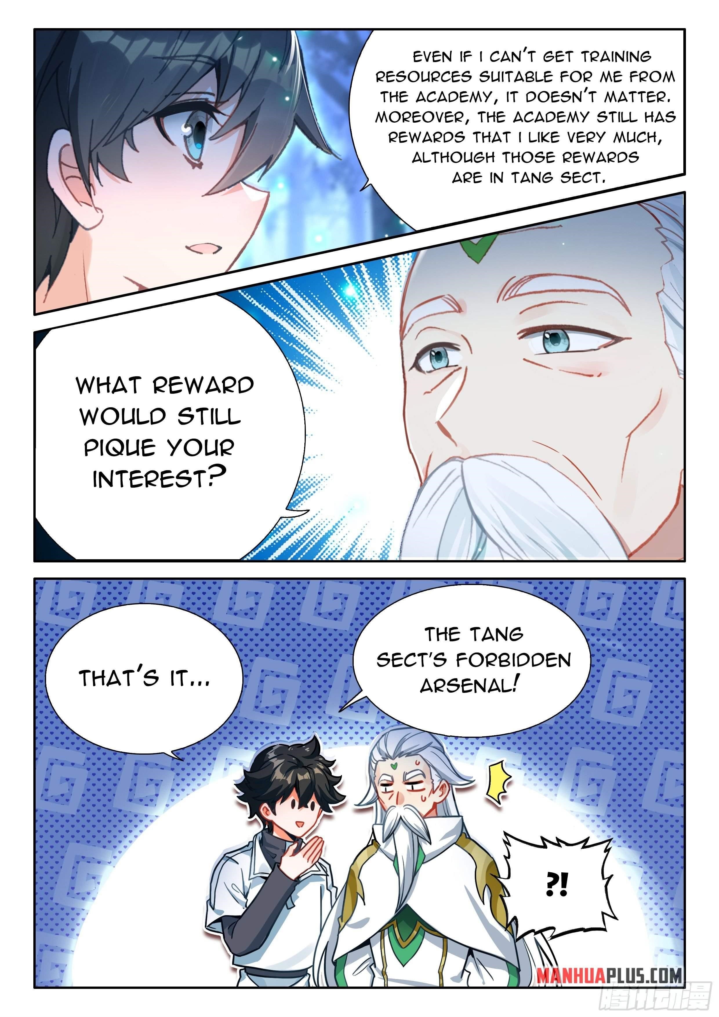 Soul Land 4 – The Ultimate Combat — Chapter 489.5 — page 8