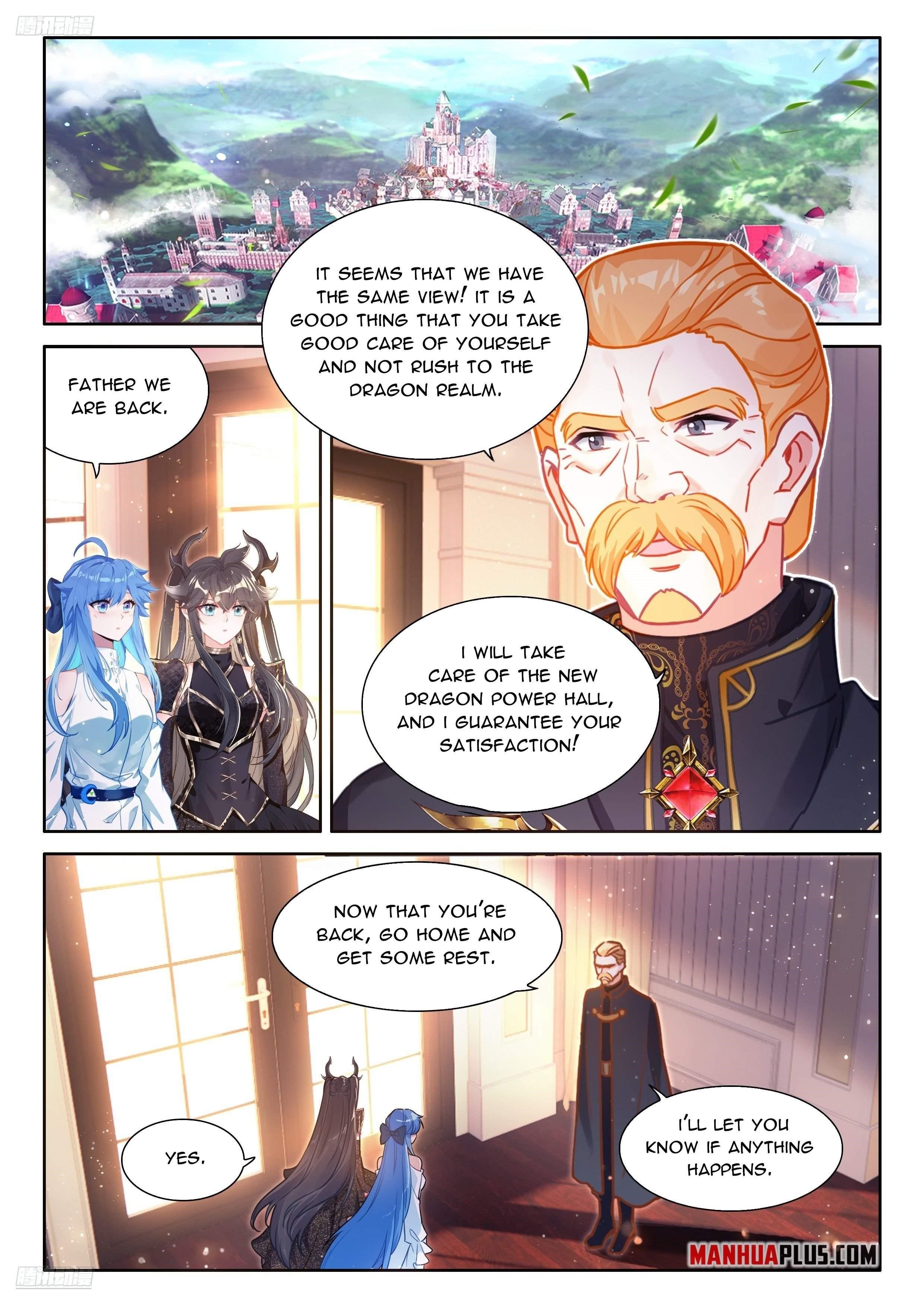 Soul Land 4 – The Ultimate Combat — Chapter 489 — page 1