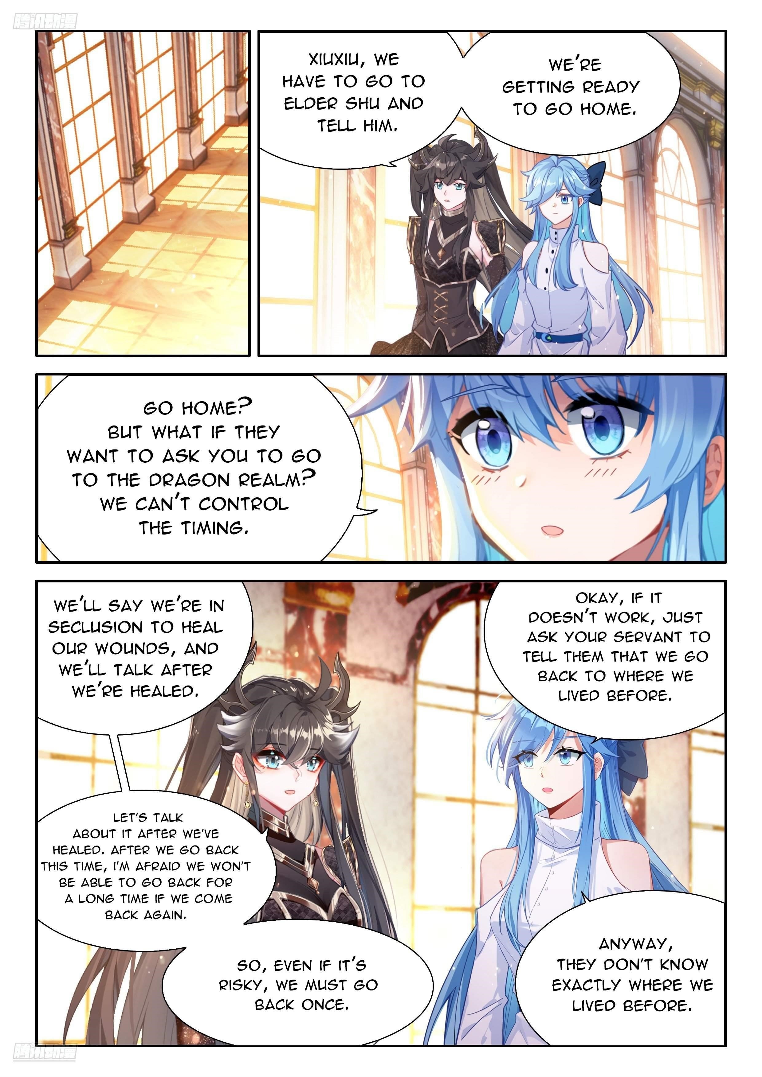 Soul Land 4 – The Ultimate Combat — Chapter 489 — page 2