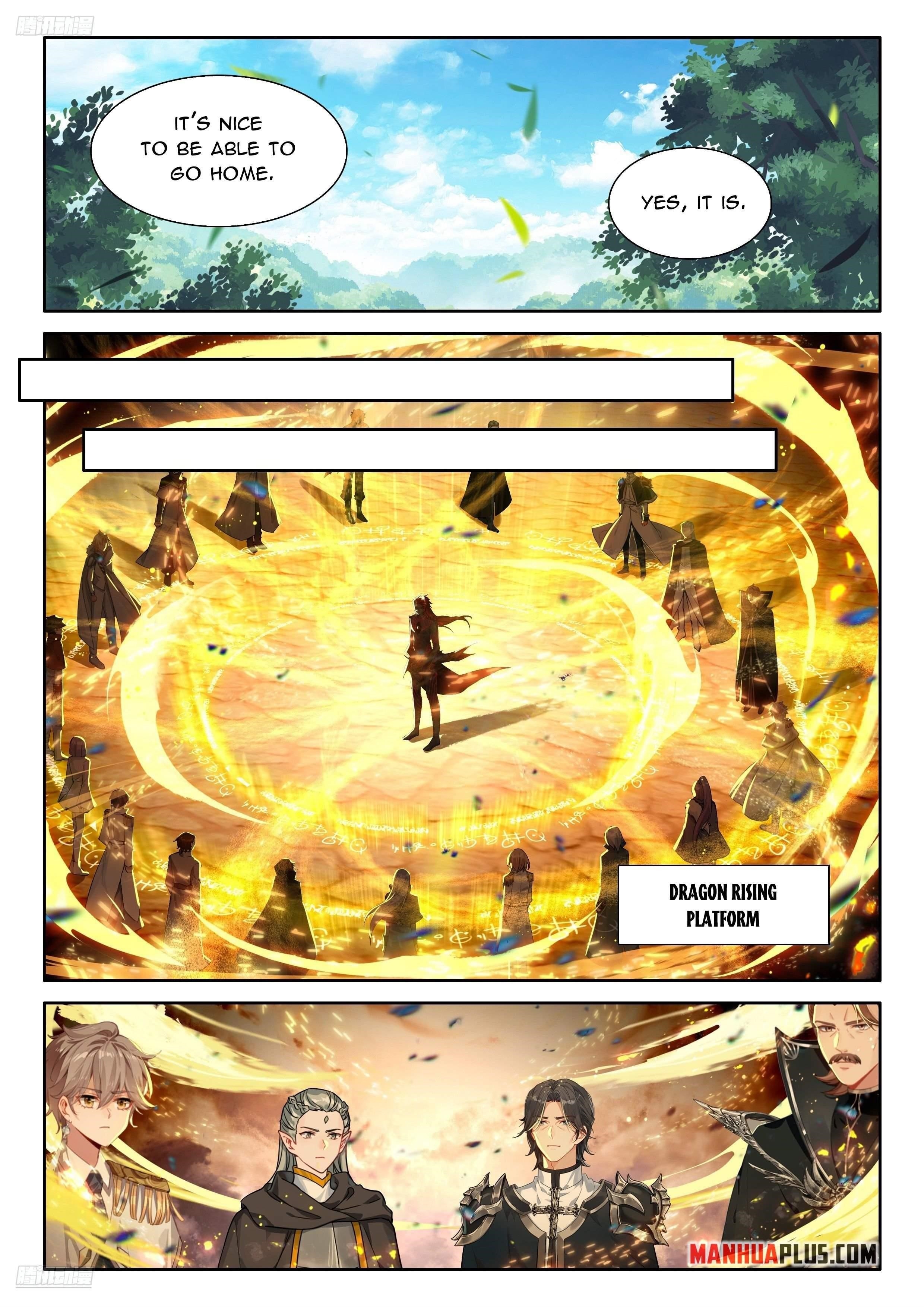 Soul Land 4 – The Ultimate Combat — Chapter 489 — page 3