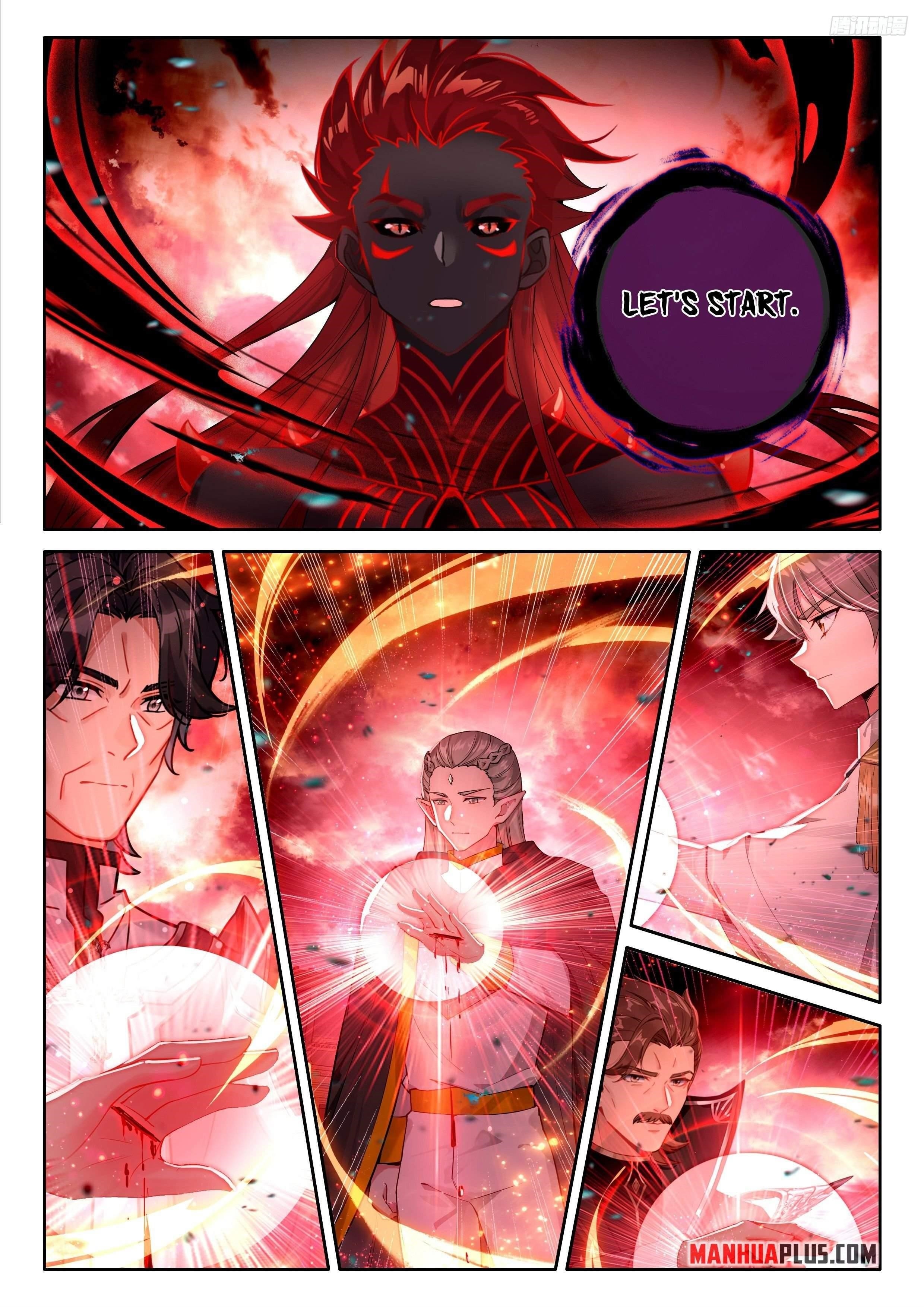 Soul Land 4 – The Ultimate Combat — Chapter 489 — page 4