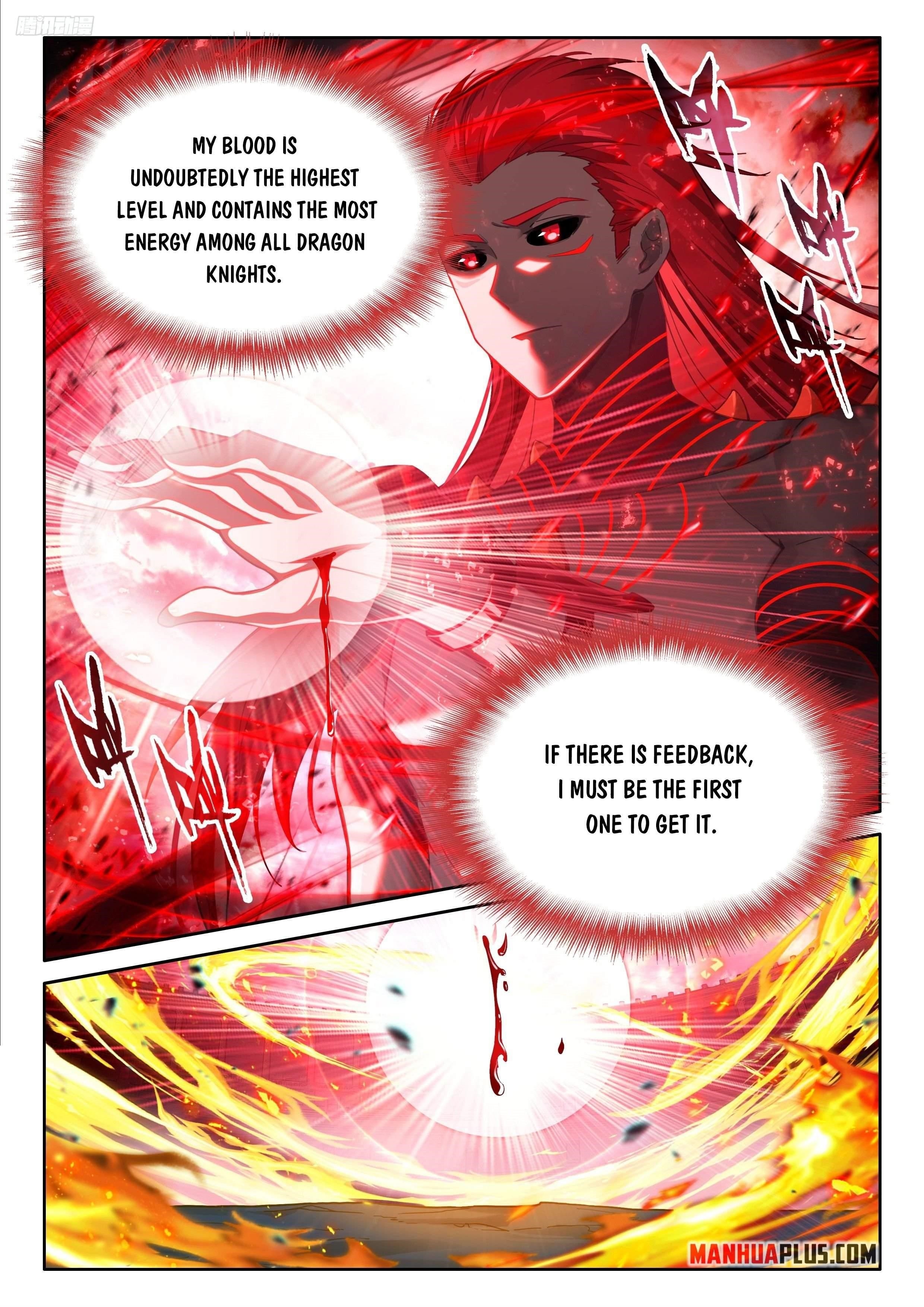 Soul Land 4 – The Ultimate Combat — Chapter 489 — page 5