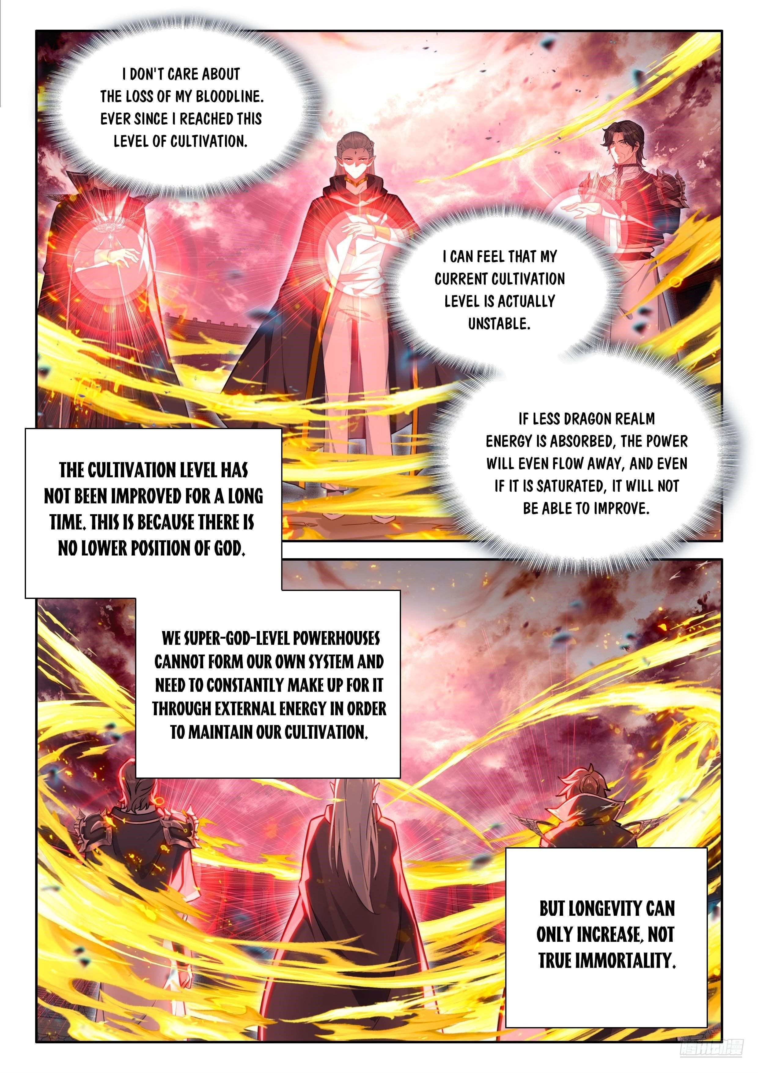 Soul Land 4 – The Ultimate Combat — Chapter 489 — page 6