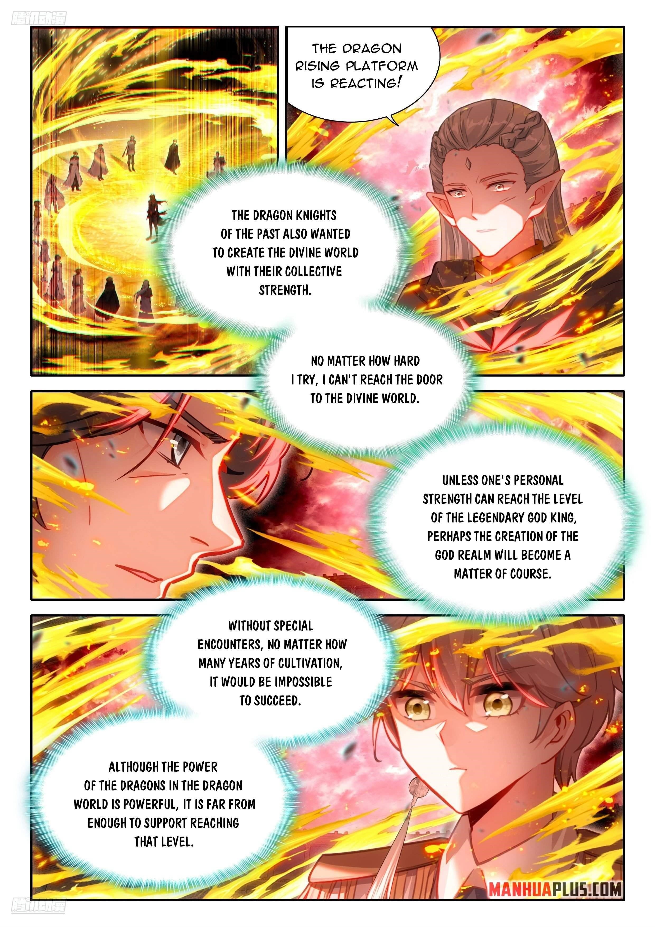 Soul Land 4 – The Ultimate Combat — Chapter 489 — page 7