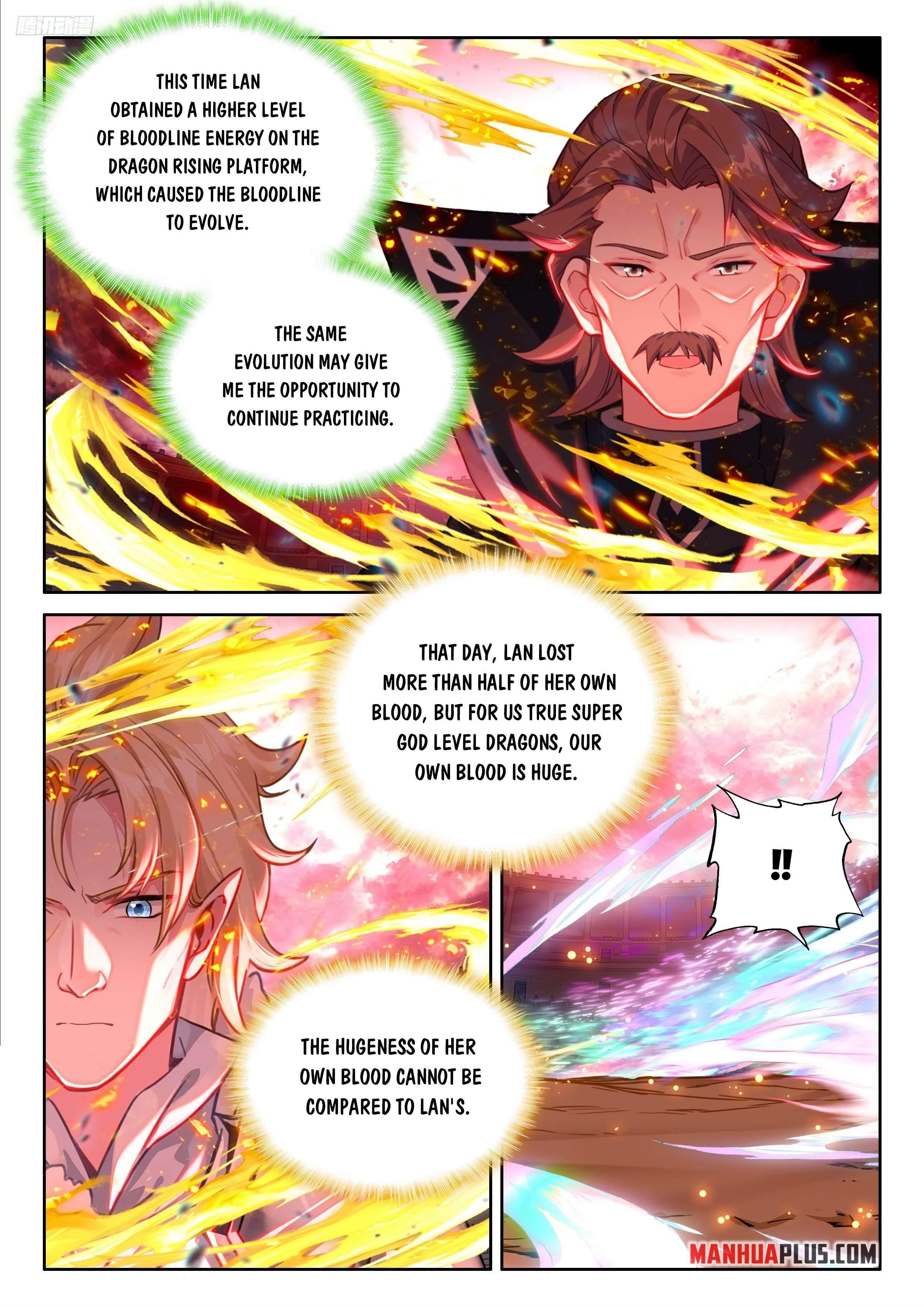 Soul Land 4 – The Ultimate Combat — Chapter 489 — page 8