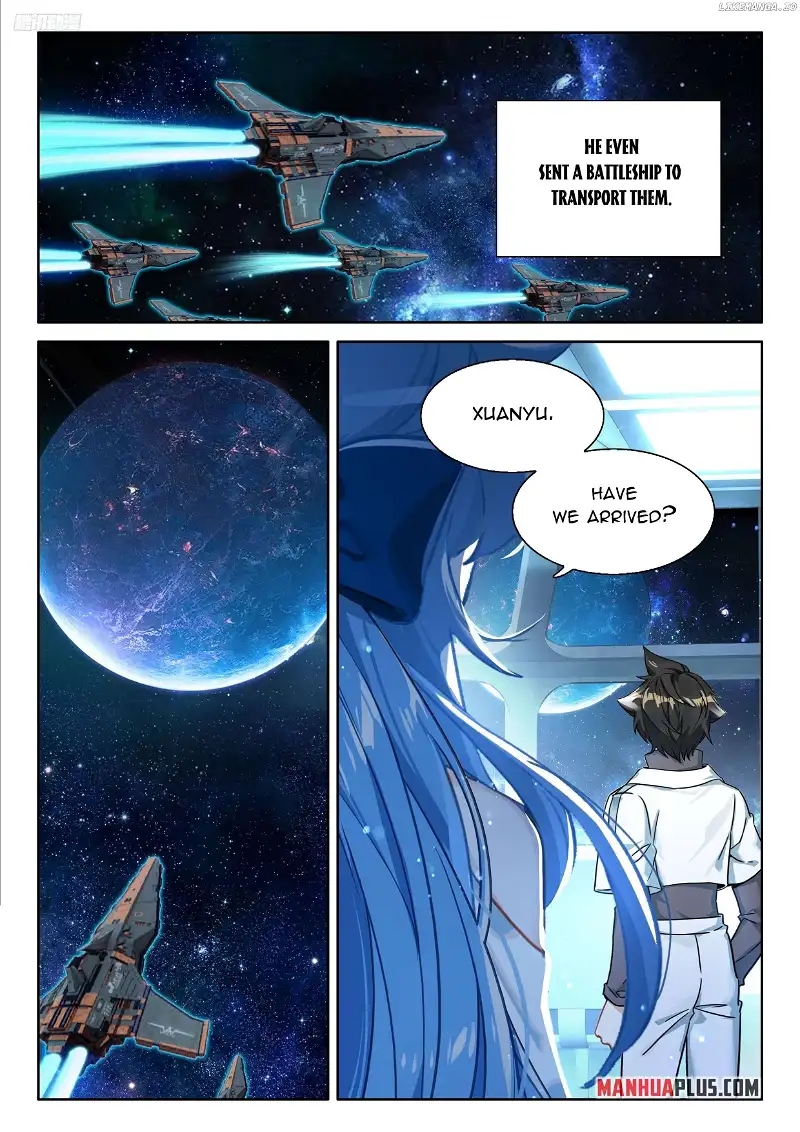 Soul Land 4 – The Ultimate Combat — Chapter 490.5 — page 1