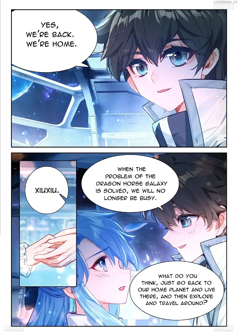 Soul Land 4 – The Ultimate Combat — Chapter 490.5 — page 2