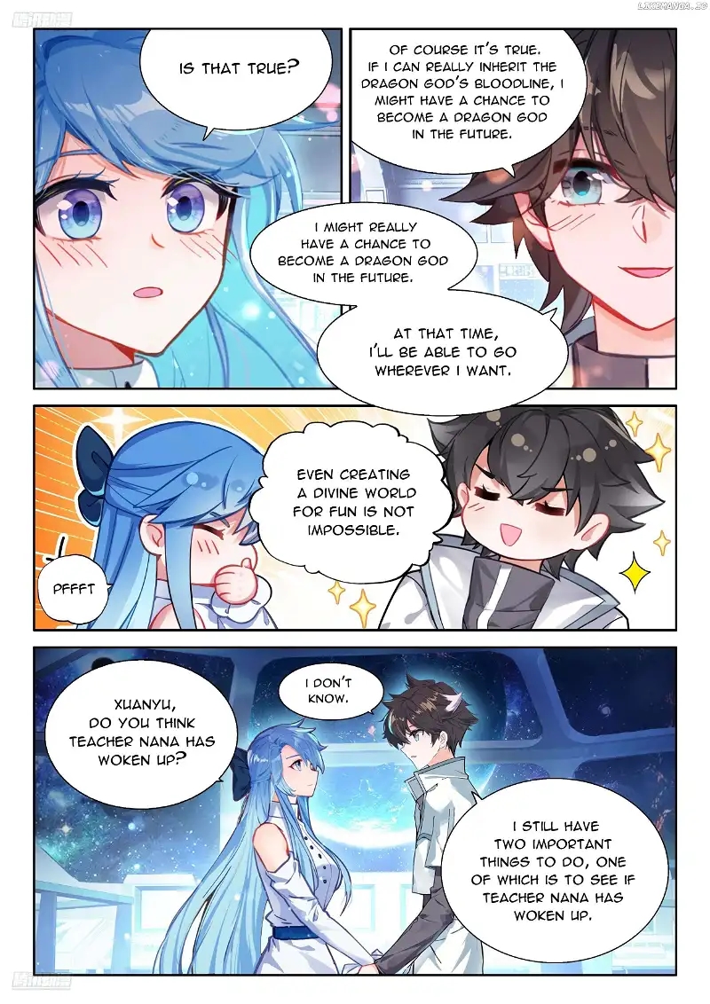 Soul Land 4 – The Ultimate Combat — Chapter 490.5 — page 3