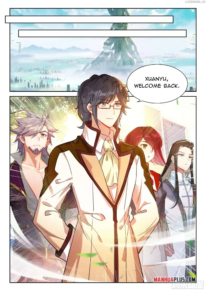 Soul Land 4 – The Ultimate Combat — Chapter 490.5 — page 5