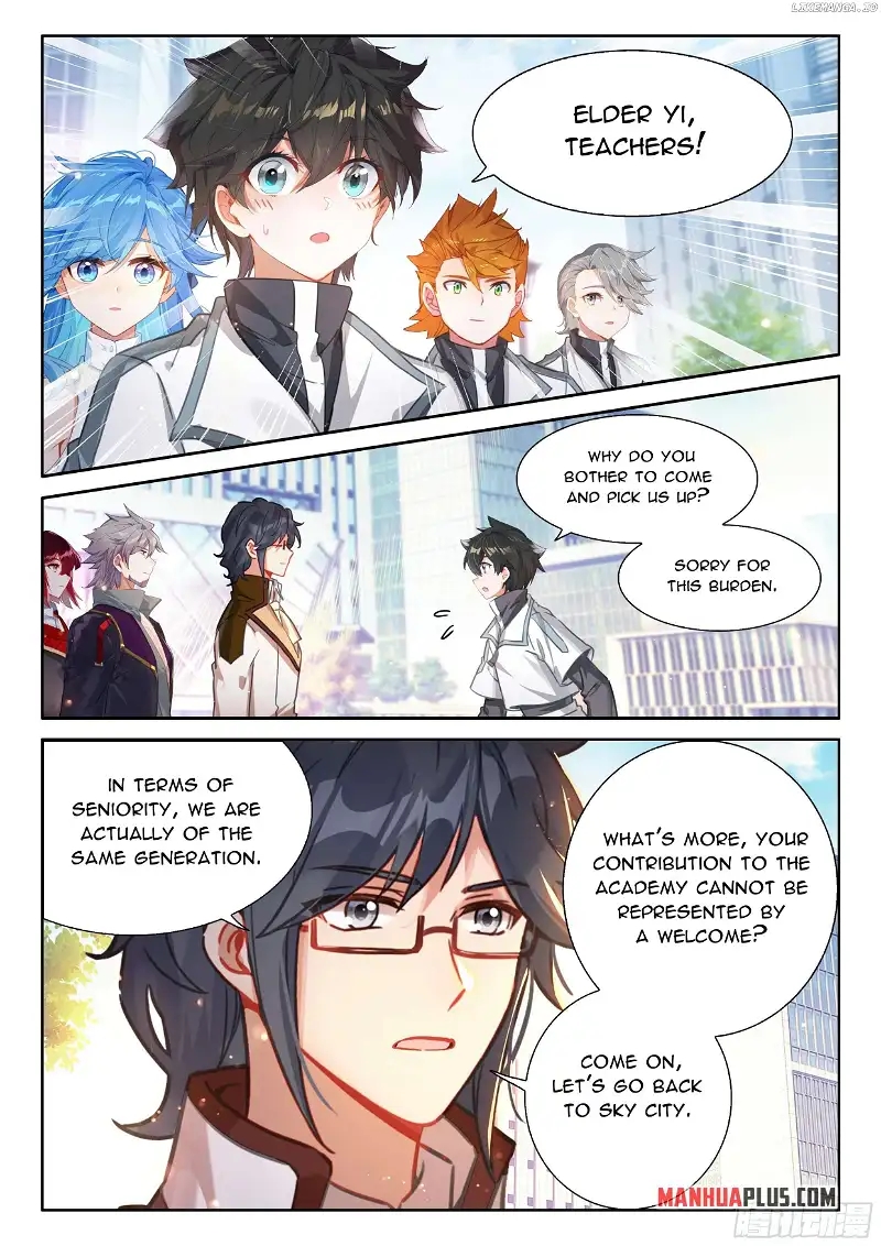 Soul Land 4 – The Ultimate Combat — Chapter 490.5 — page 6