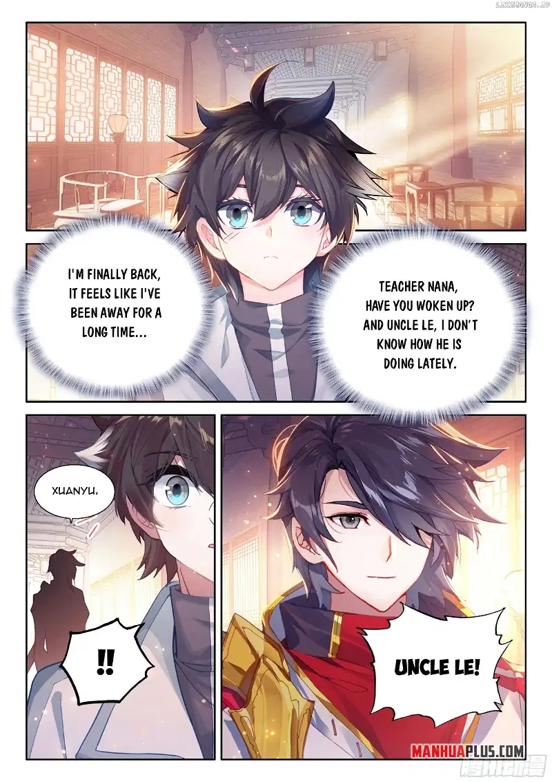 Soul Land 4 – The Ultimate Combat — Chapter 490.5 — page 8