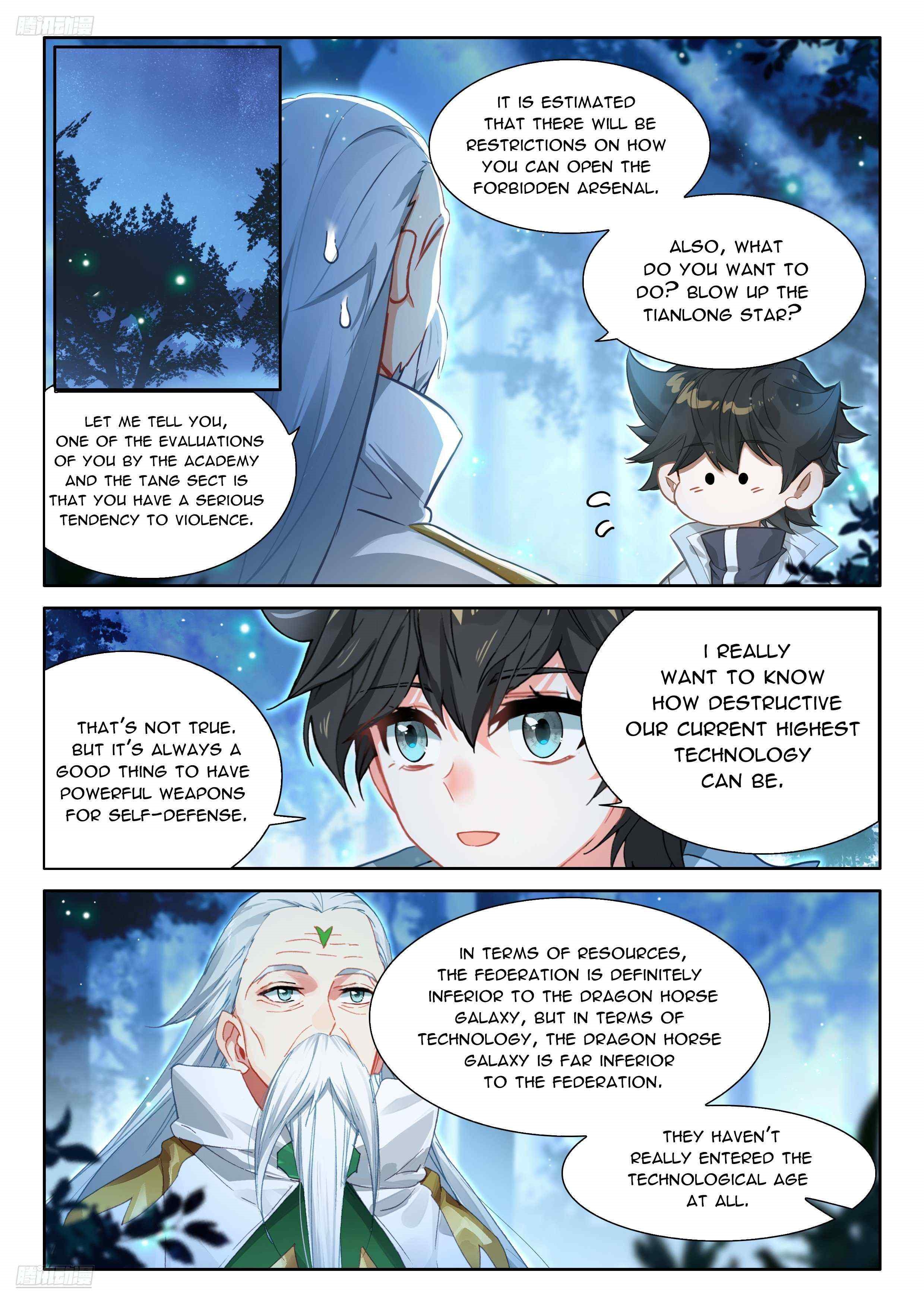 Soul Land 4 – The Ultimate Combat — Chapter 490 — page 2