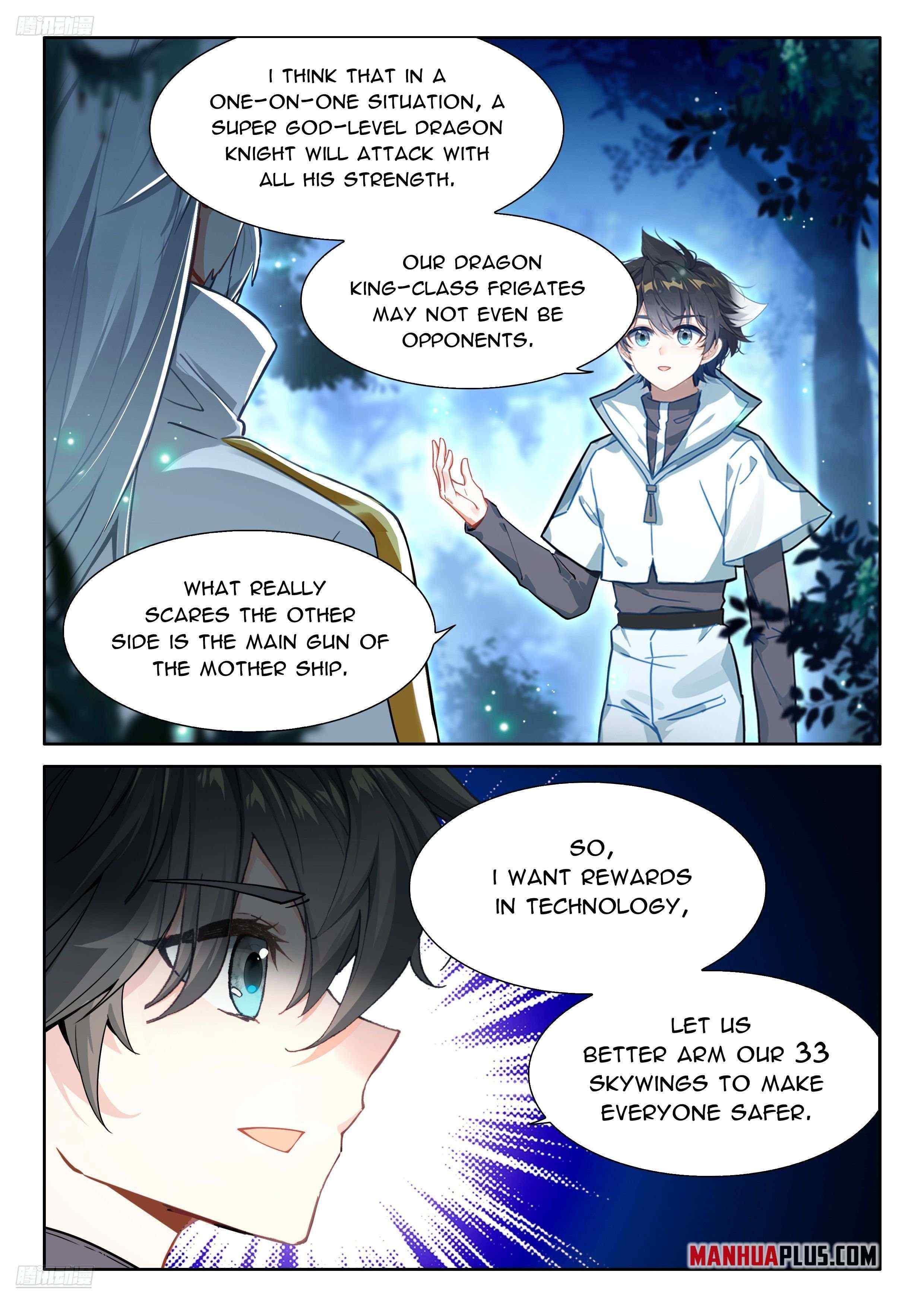 Soul Land 4 – The Ultimate Combat — Chapter 490 — page 3