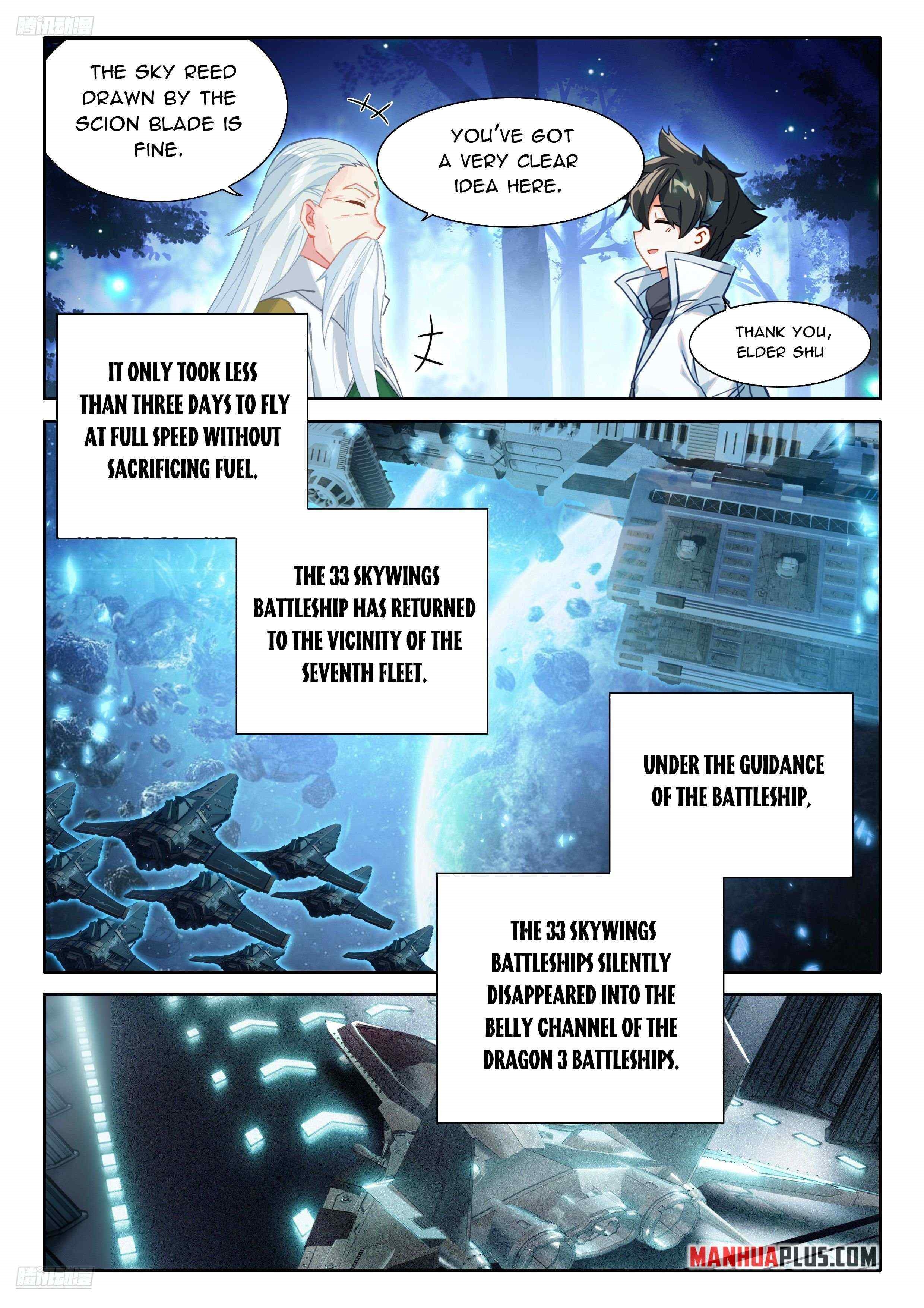 Soul Land 4 – The Ultimate Combat — Chapter 490 — page 4