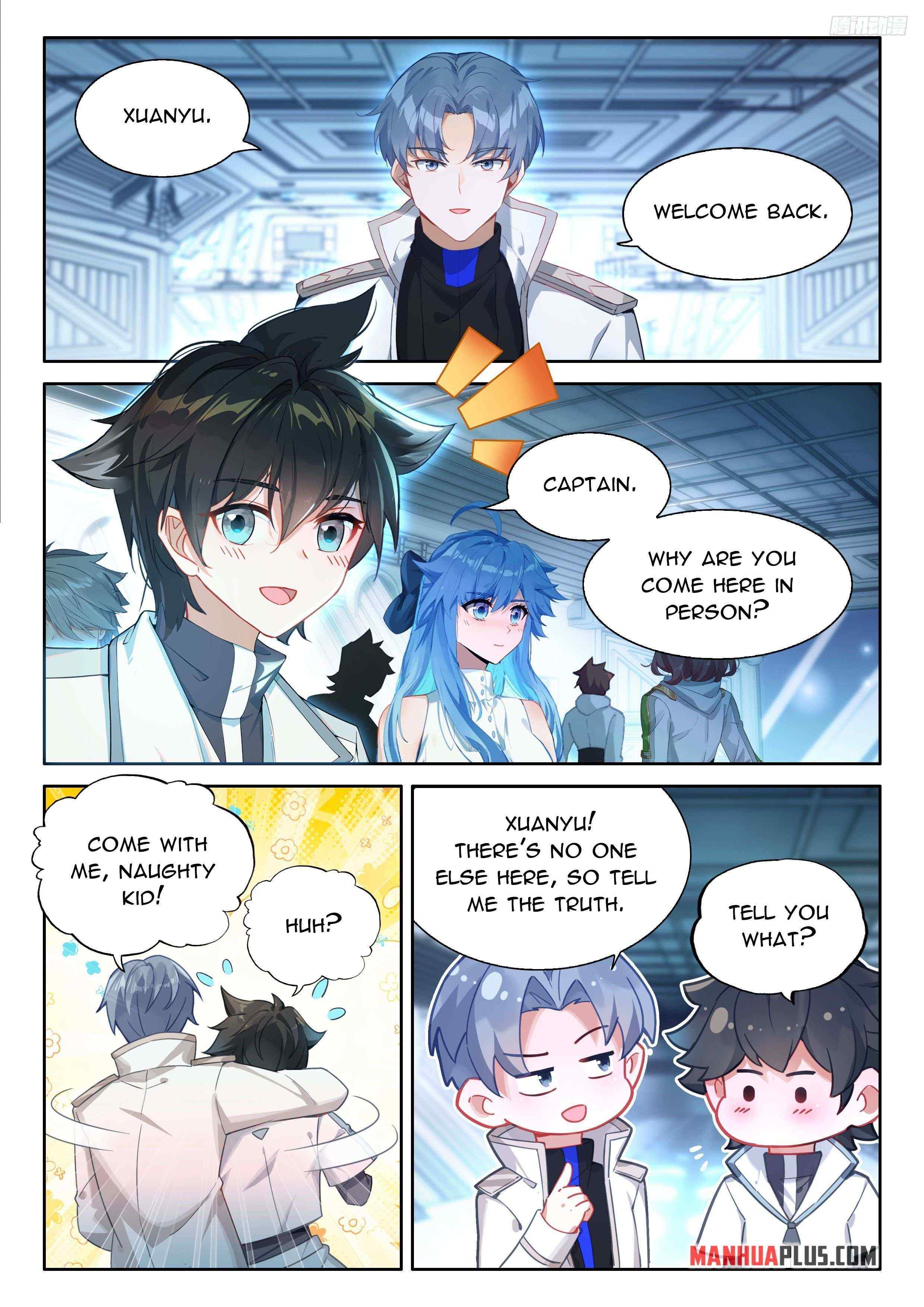 Soul Land 4 – The Ultimate Combat — Chapter 490 — page 5
