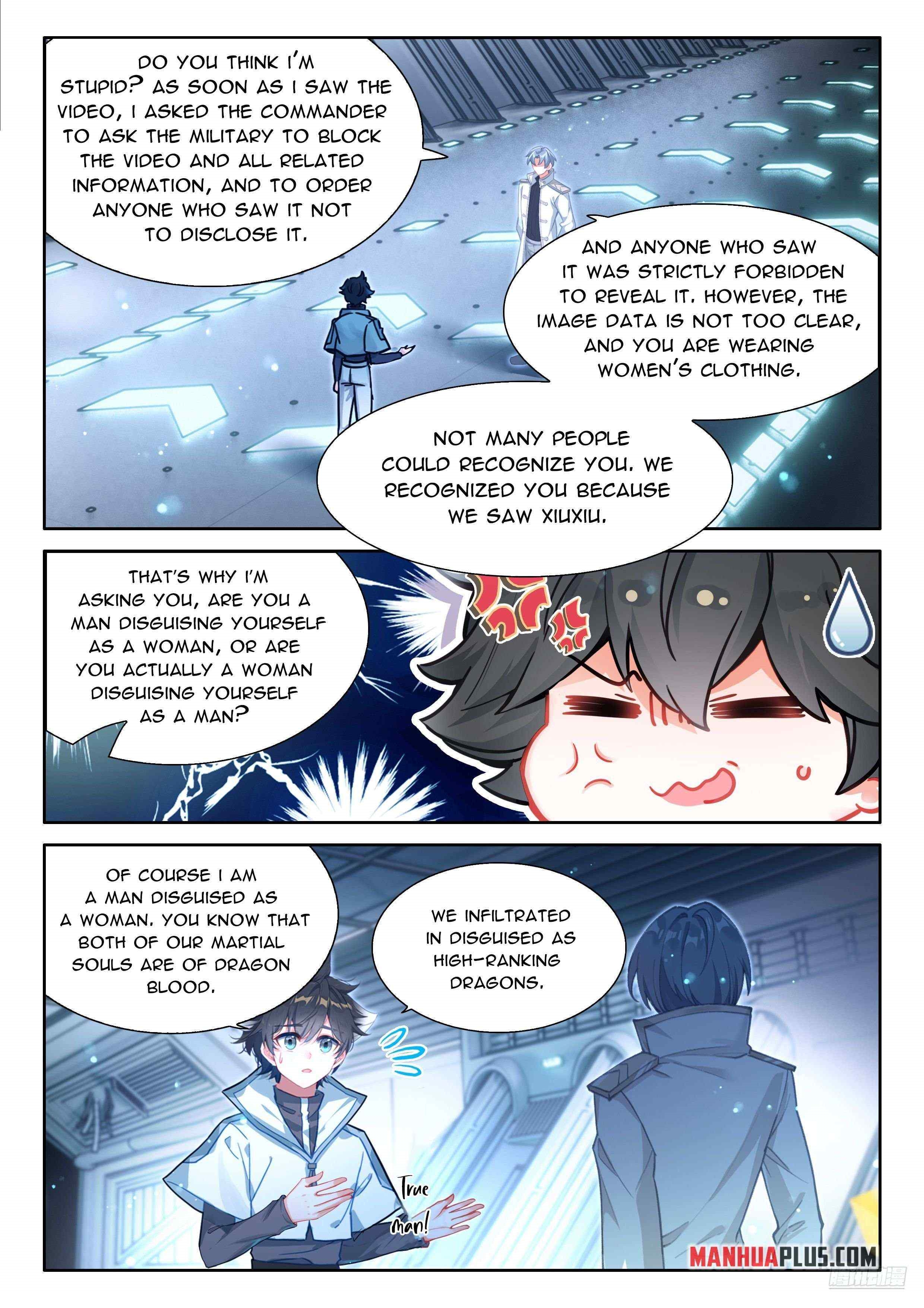 Soul Land 4 – The Ultimate Combat — Chapter 490 — page 7