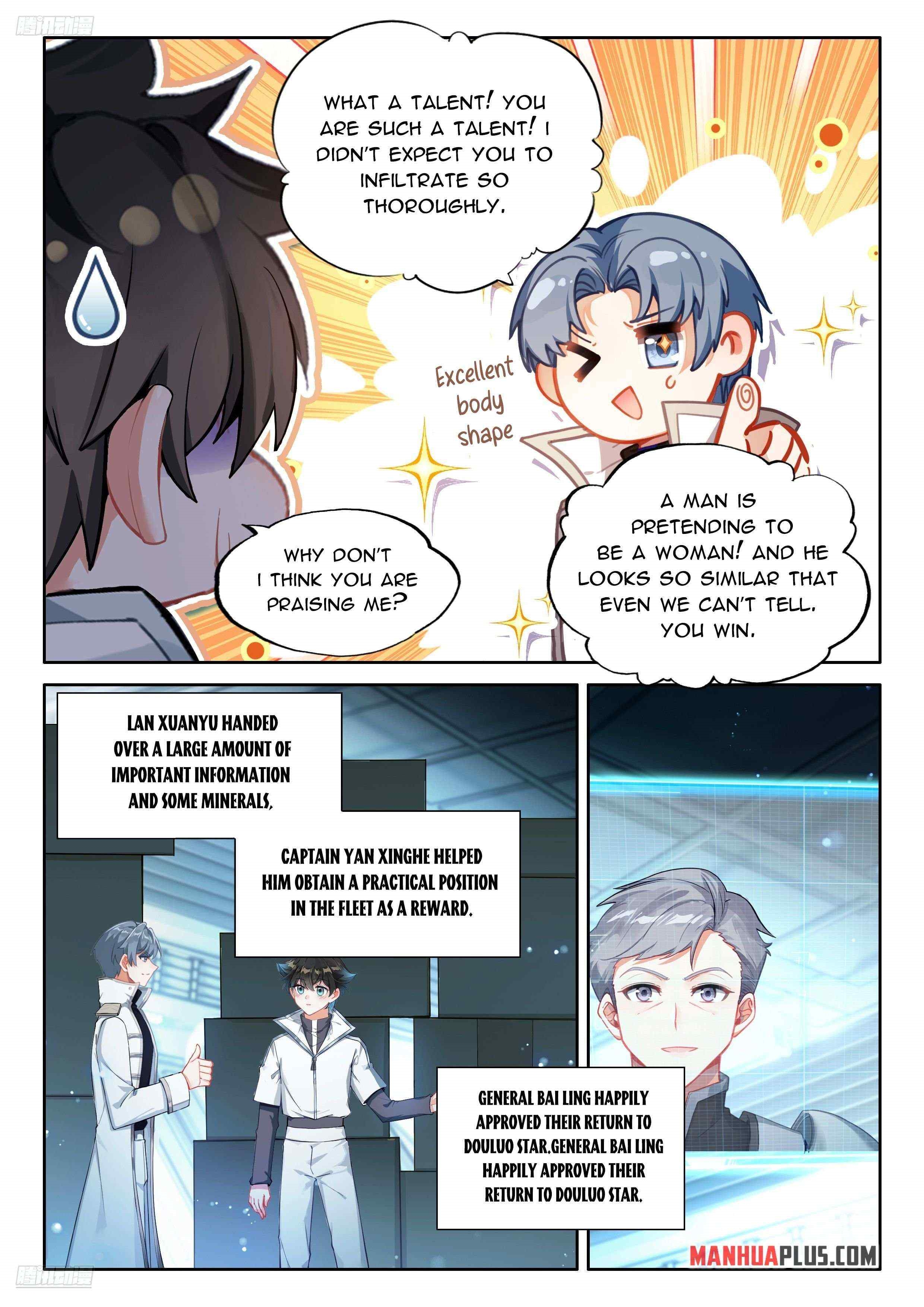 Soul Land 4 – The Ultimate Combat — Chapter 490 — page 8
