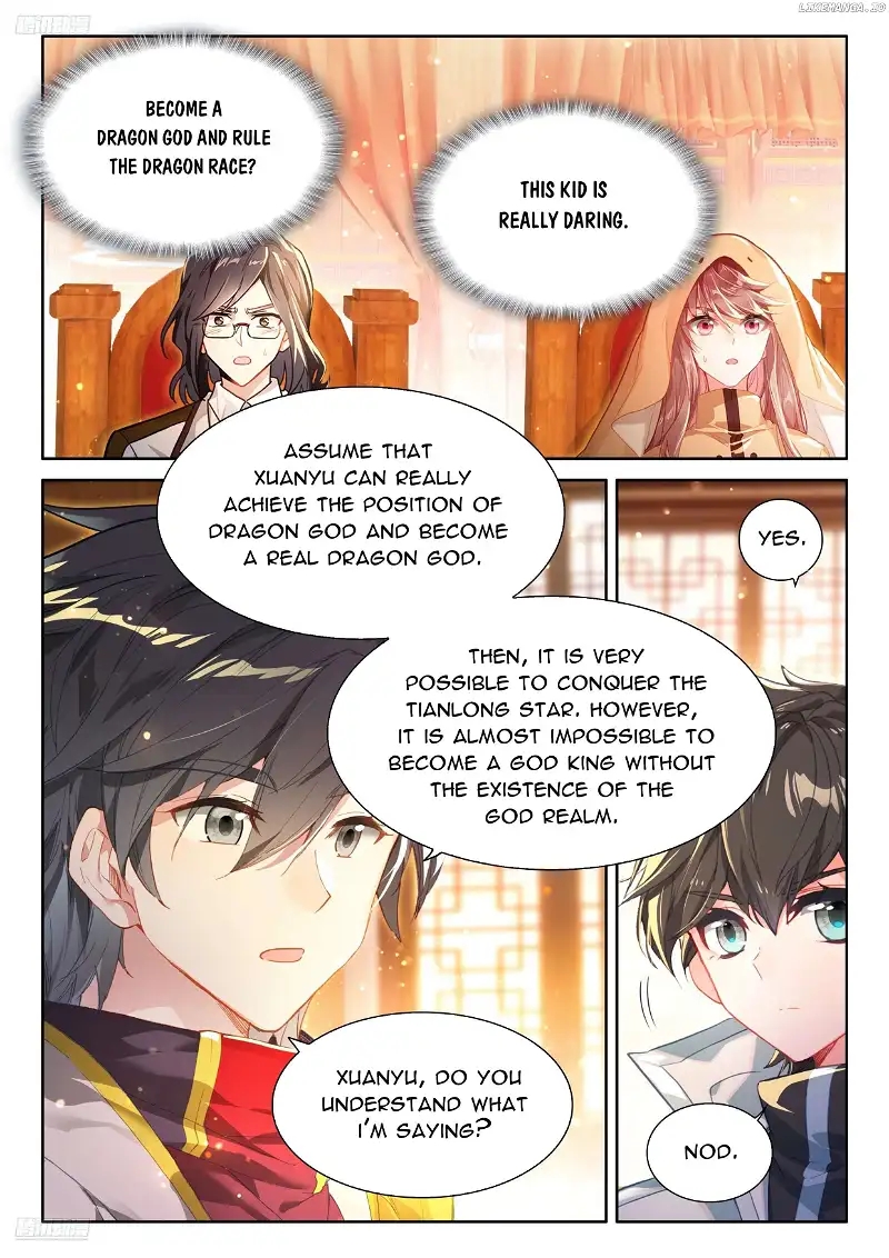 Soul Land 4 – The Ultimate Combat — Chapter 491.5 — page 2