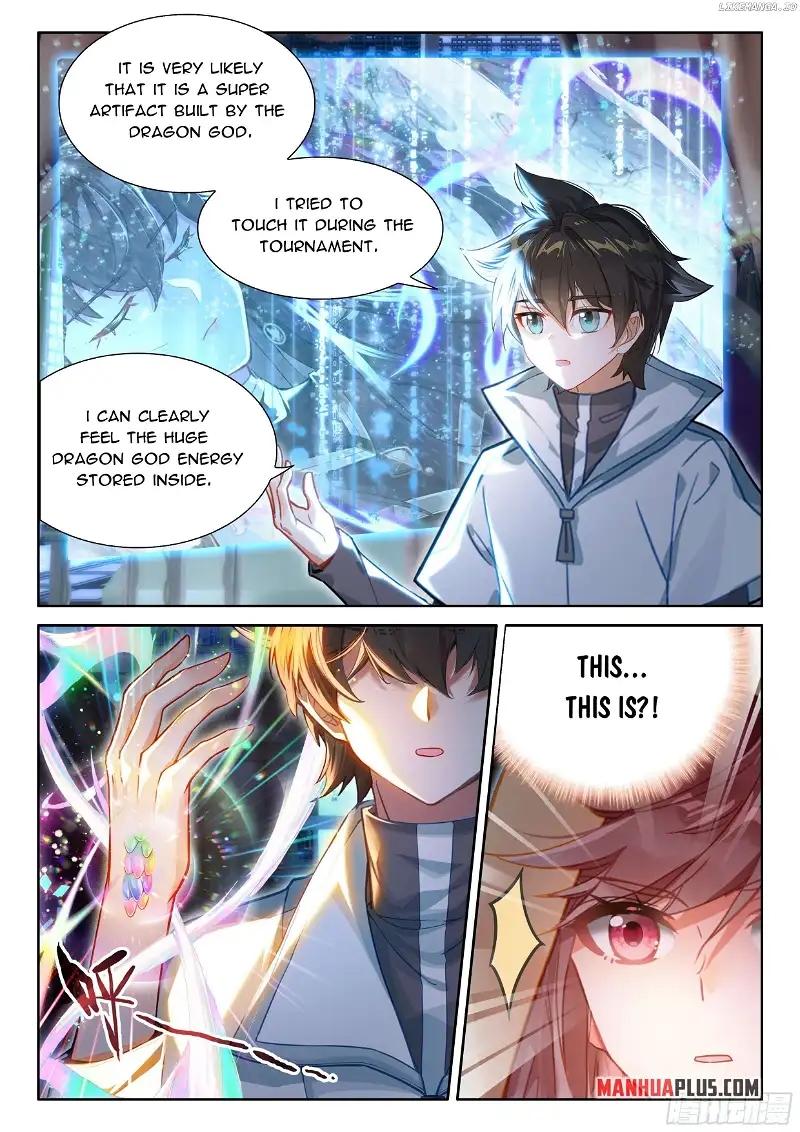 Soul Land 4 – The Ultimate Combat — Chapter 491.5 — page 4
