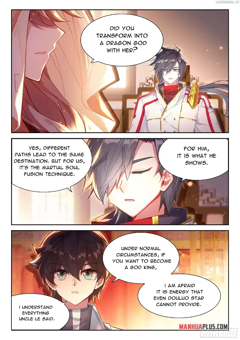 Soul Land 4 – The Ultimate Combat — Chapter 491.5 — page 5