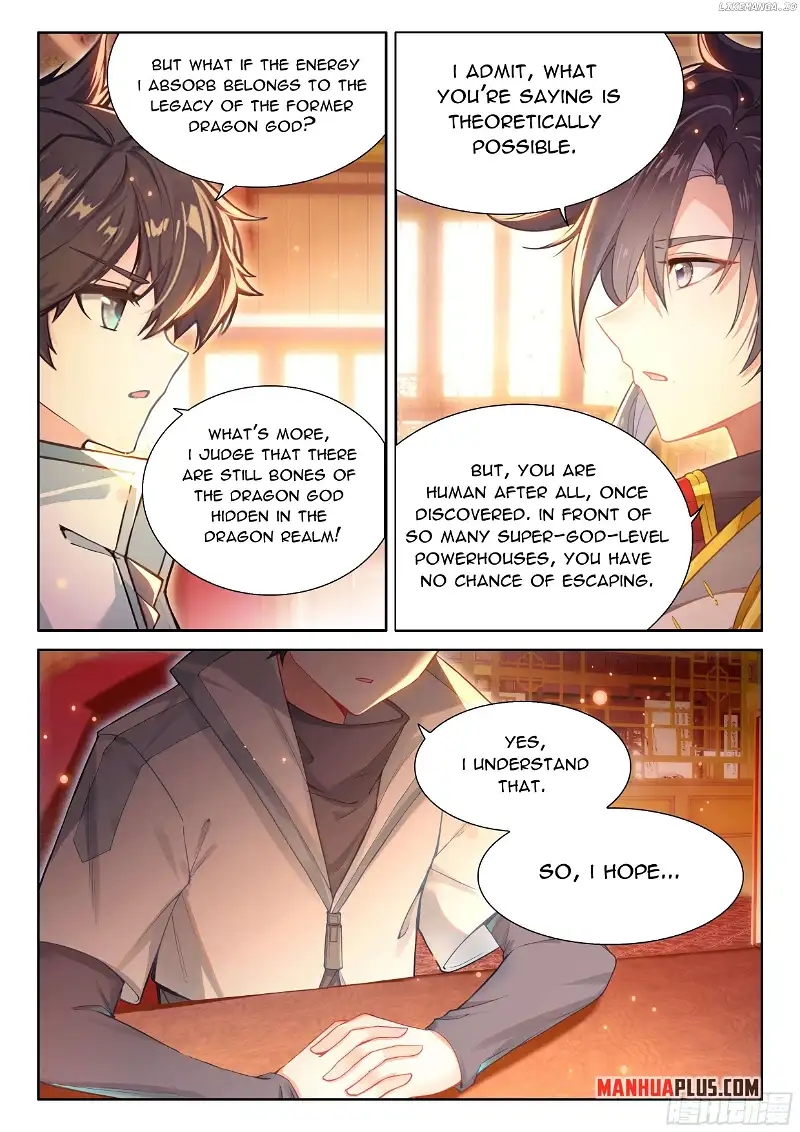 Soul Land 4 – The Ultimate Combat — Chapter 491.5 — page 6