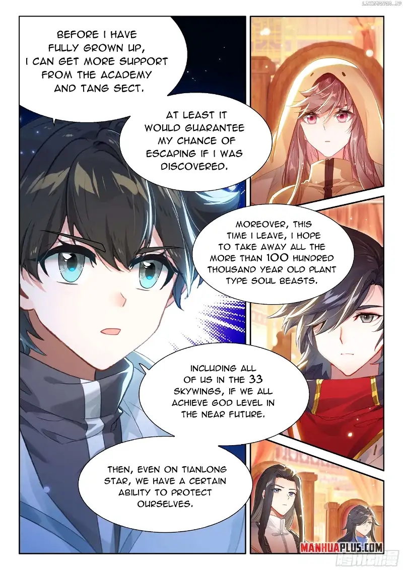 Soul Land 4 – The Ultimate Combat — Chapter 491.5 — page 7