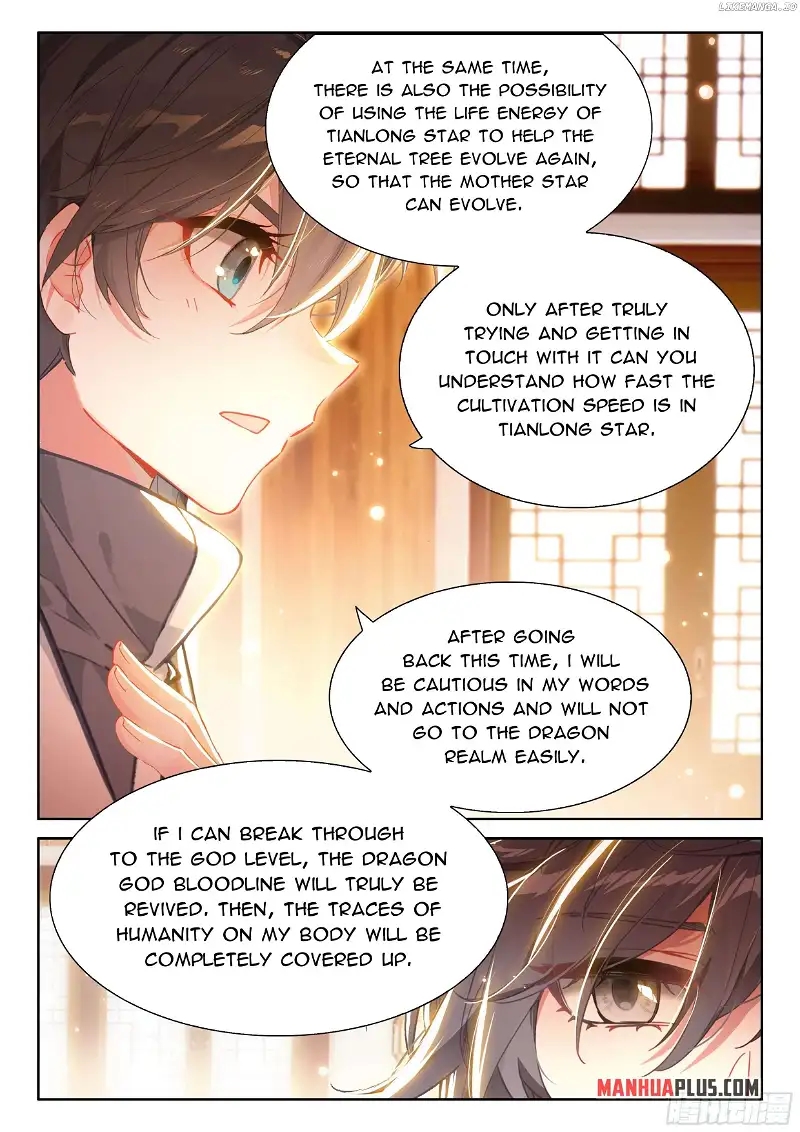 Soul Land 4 – The Ultimate Combat — Chapter 491.5 — page 8