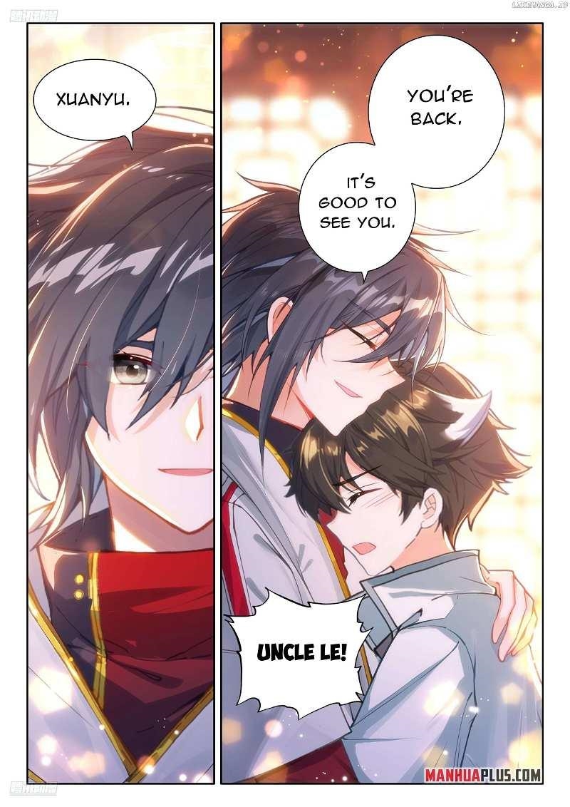 Soul Land 4 – The Ultimate Combat — Chapter 491 — page 2
