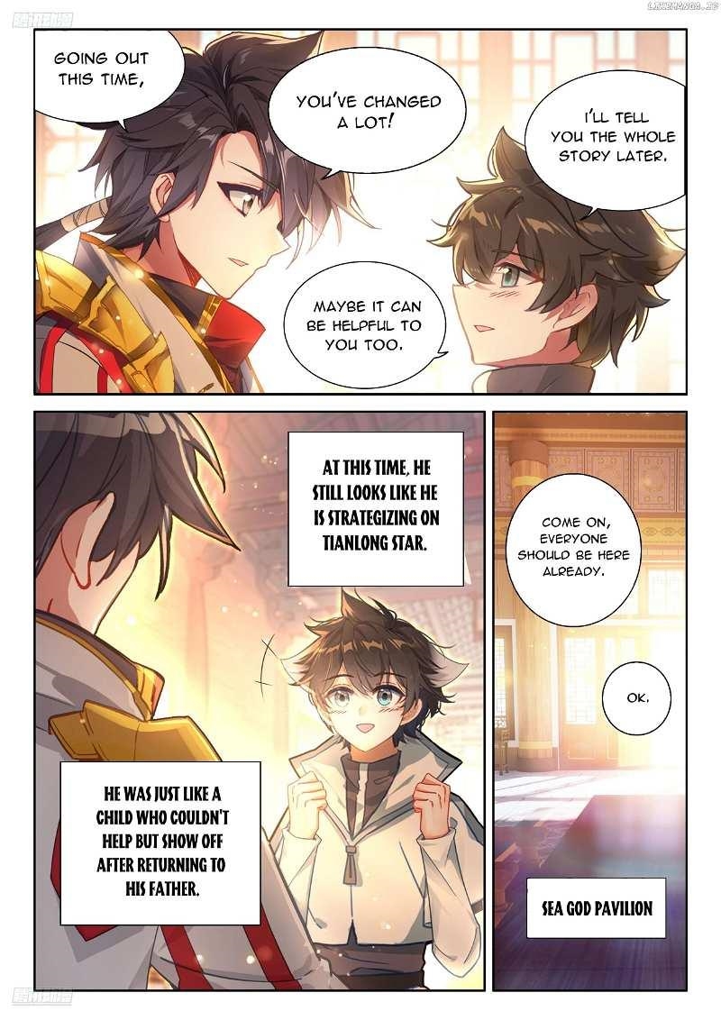 Soul Land 4 – The Ultimate Combat — Chapter 491 — page 3