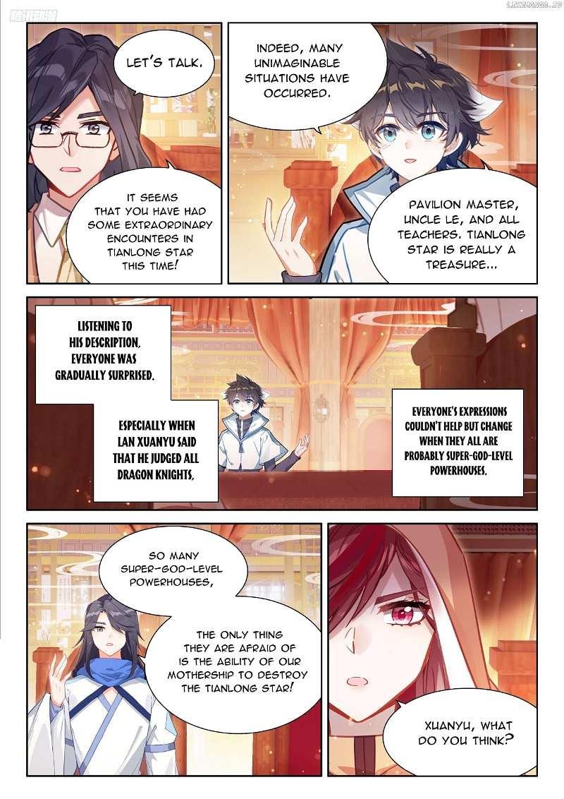 Soul Land 4 – The Ultimate Combat — Chapter 491 — page 5