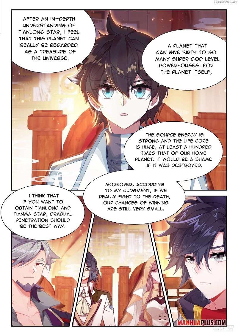 Soul Land 4 – The Ultimate Combat — Chapter 491 — page 6