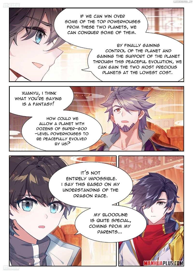 Soul Land 4 – The Ultimate Combat — Chapter 491 — page 7