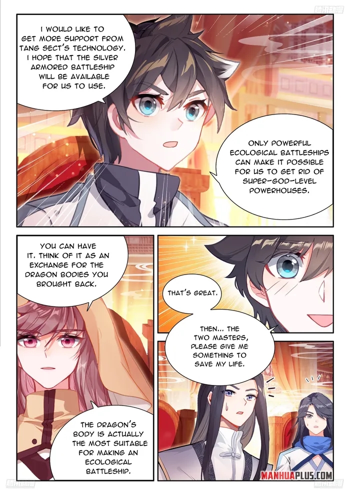 Soul Land 4 – The Ultimate Combat — Chapter 492.5 — page 1