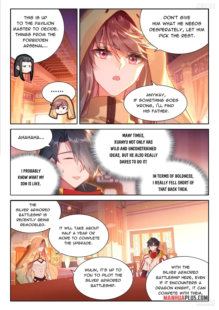 Soul Land 4 – The Ultimate Combat — Chapter 492.5 — page 3