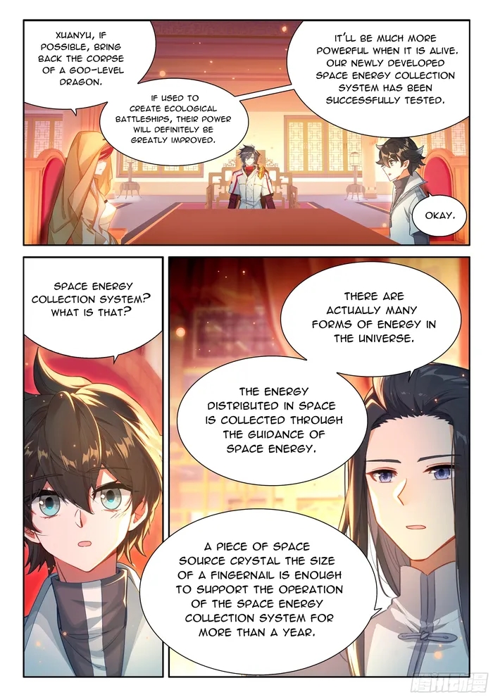 Soul Land 4 – The Ultimate Combat — Chapter 492.5 — page 4