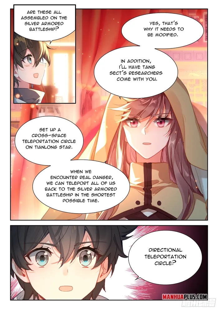 Soul Land 4 – The Ultimate Combat — Chapter 492.5 — page 5