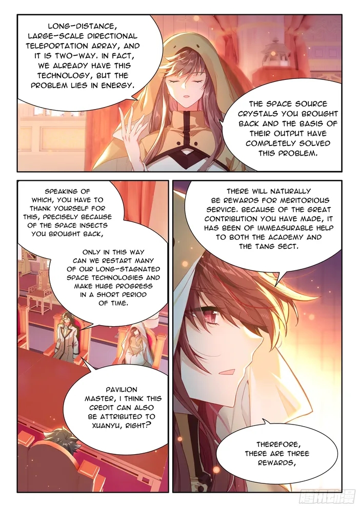 Soul Land 4 – The Ultimate Combat — Chapter 492.5 — page 6