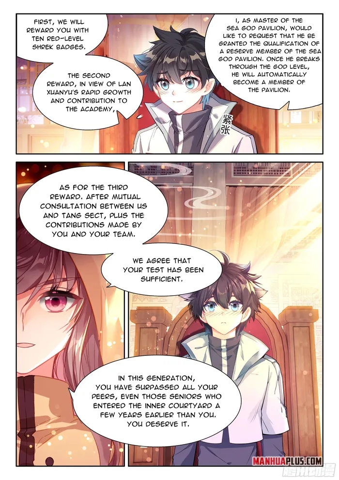 Soul Land 4 – The Ultimate Combat — Chapter 492.5 — page 7