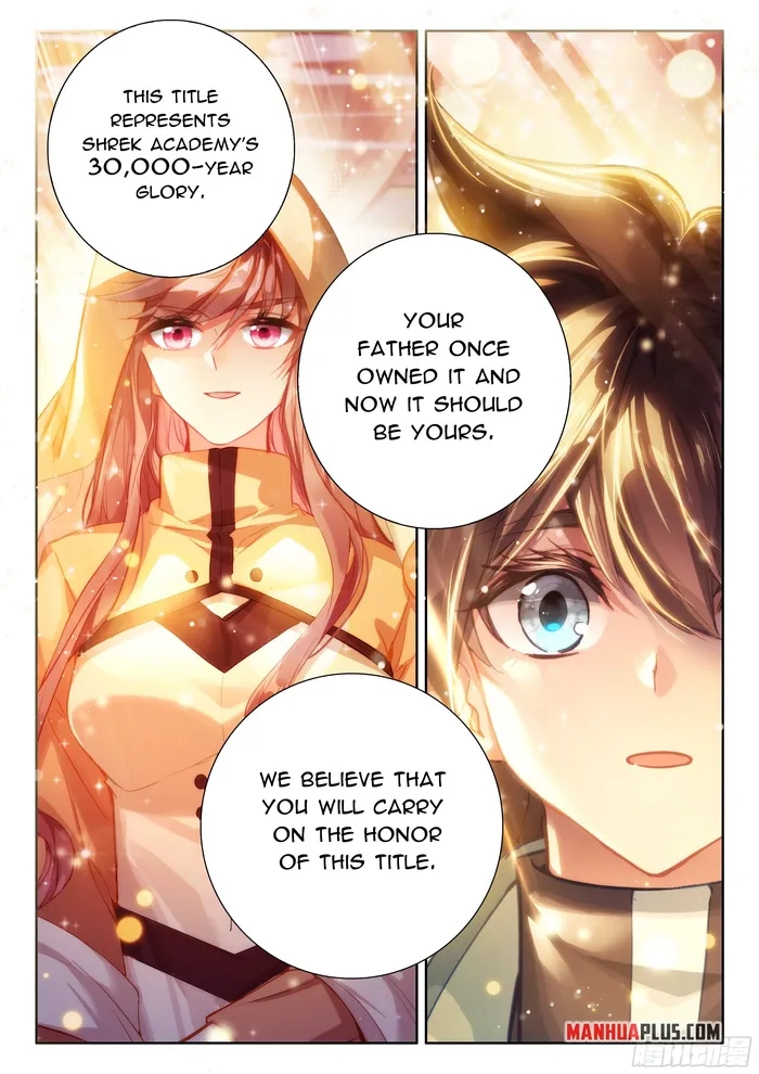 Soul Land 4 – The Ultimate Combat — Chapter 492.5 — page 8