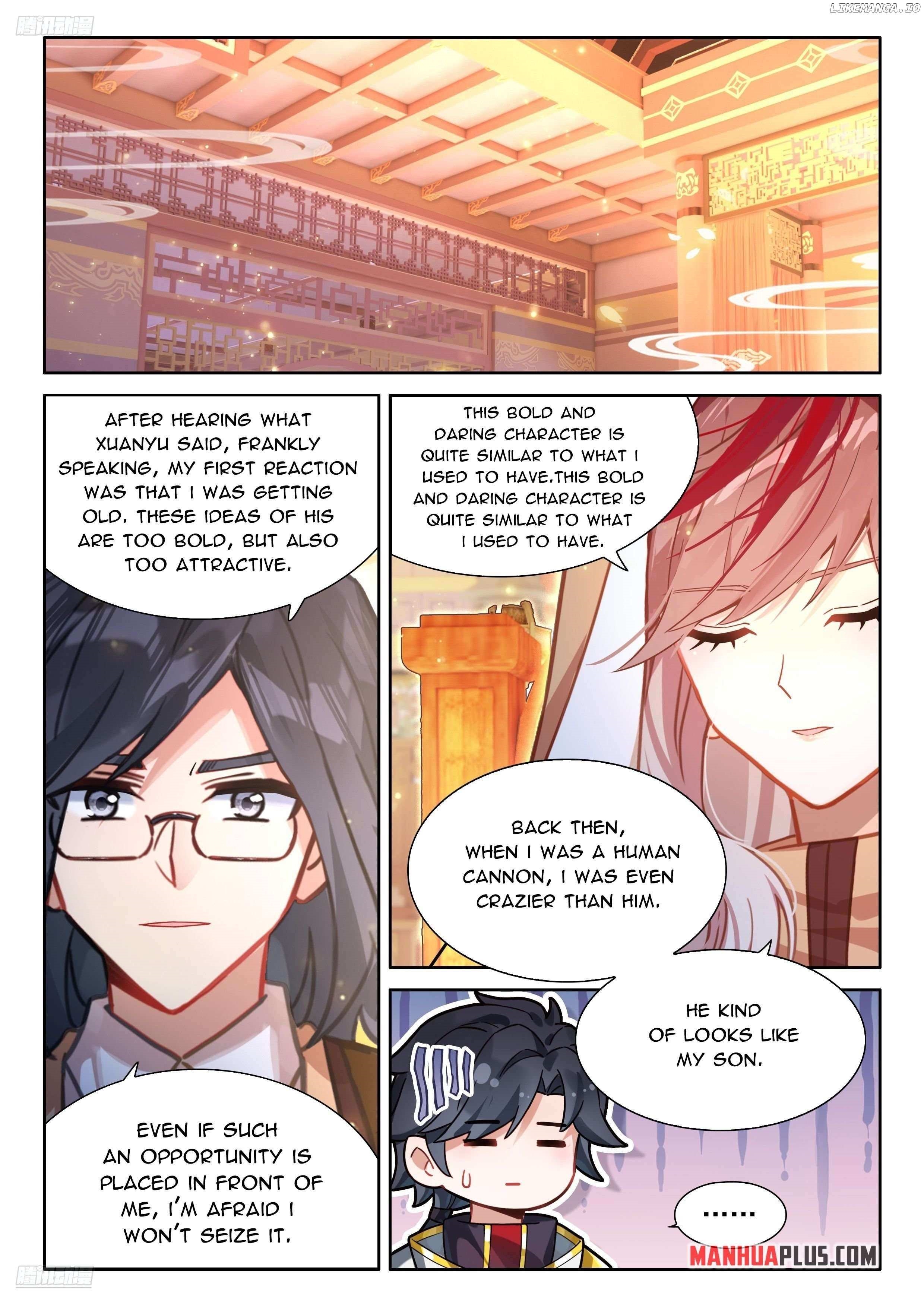 Soul Land 4 – The Ultimate Combat — Chapter 492 — page 1