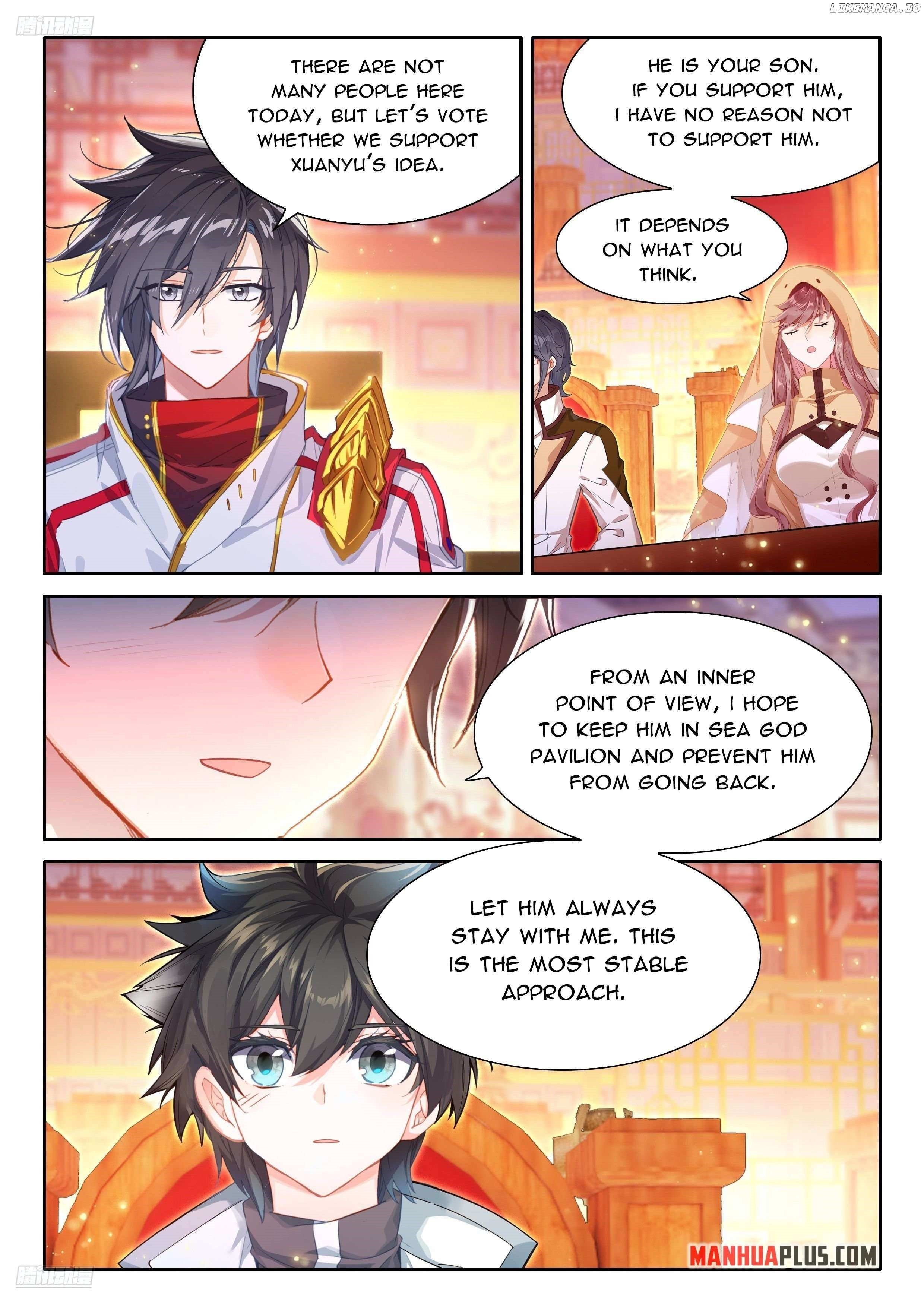 Soul Land 4 – The Ultimate Combat — Chapter 492 — page 2