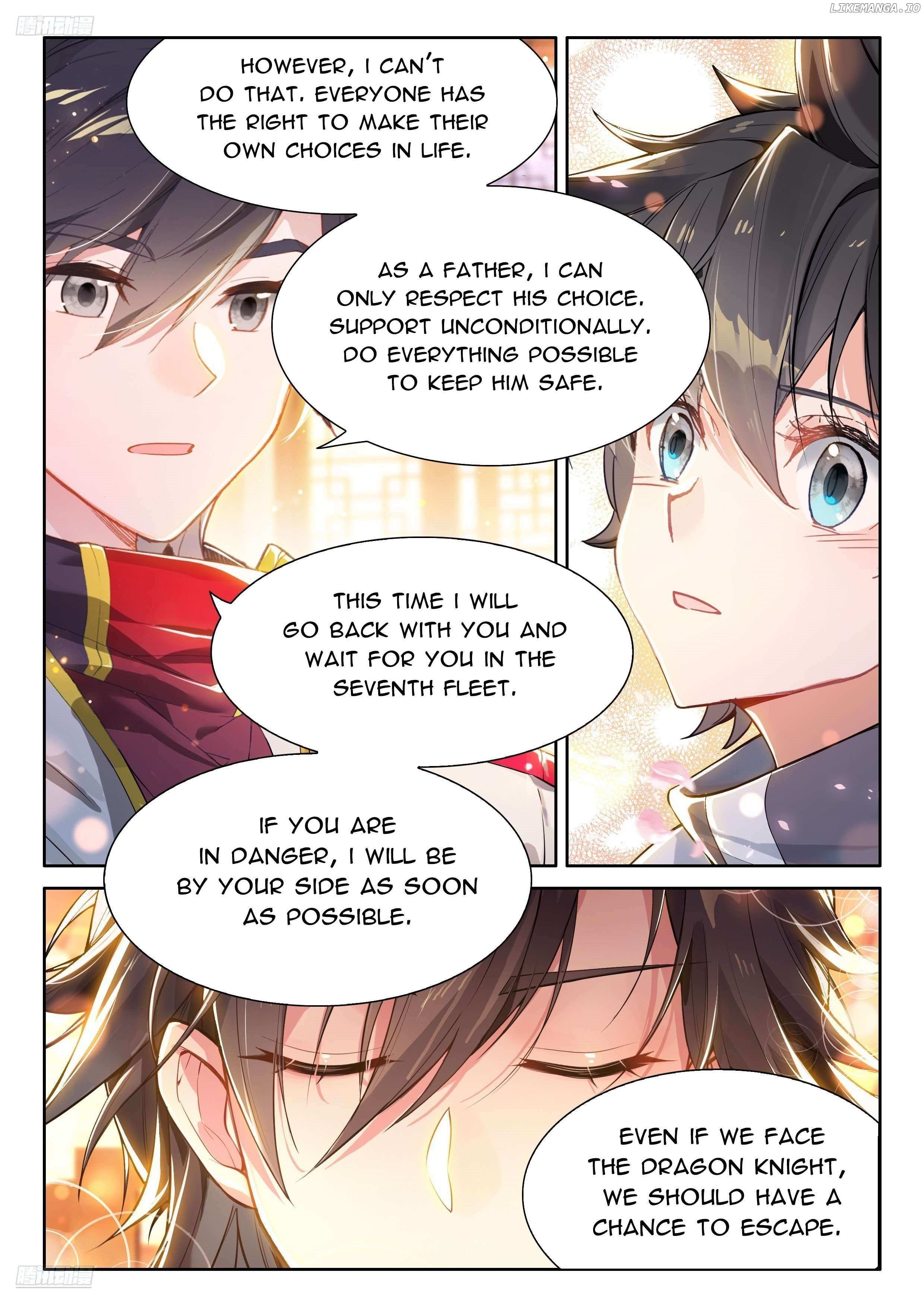 Soul Land 4 – The Ultimate Combat — Chapter 492 — page 3