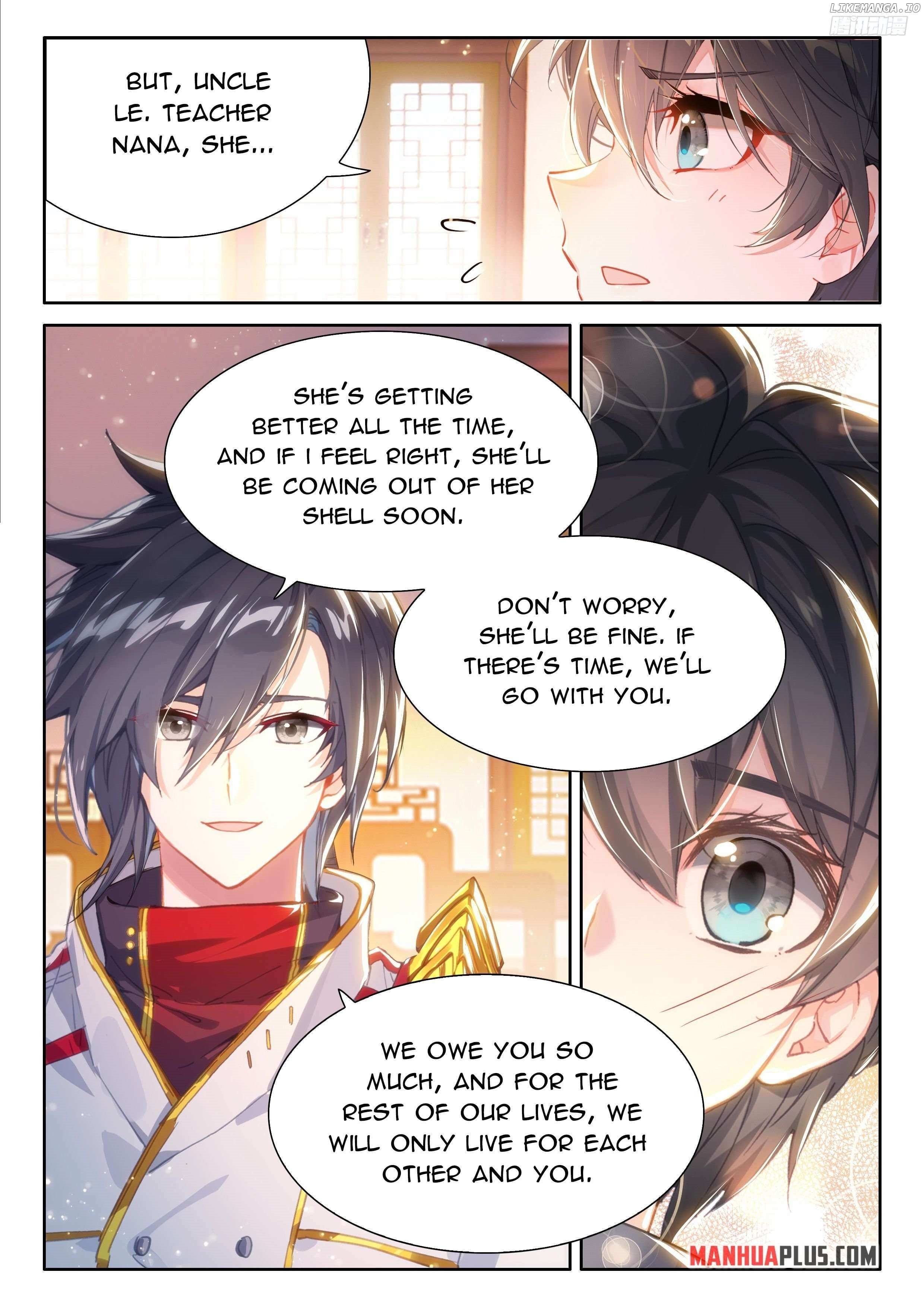 Soul Land 4 – The Ultimate Combat — Chapter 492 — page 4