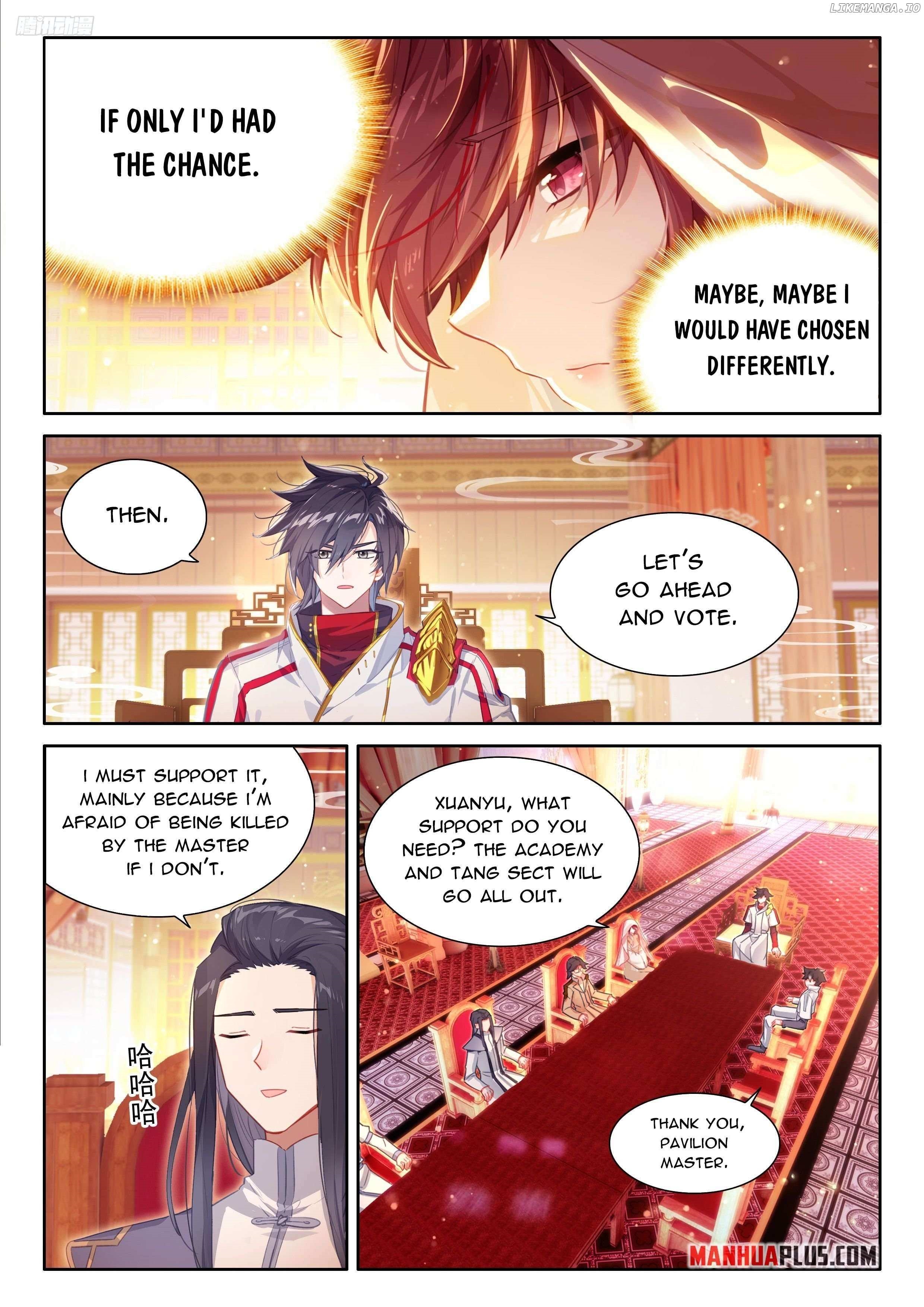 Soul Land 4 – The Ultimate Combat — Chapter 492 — page 8