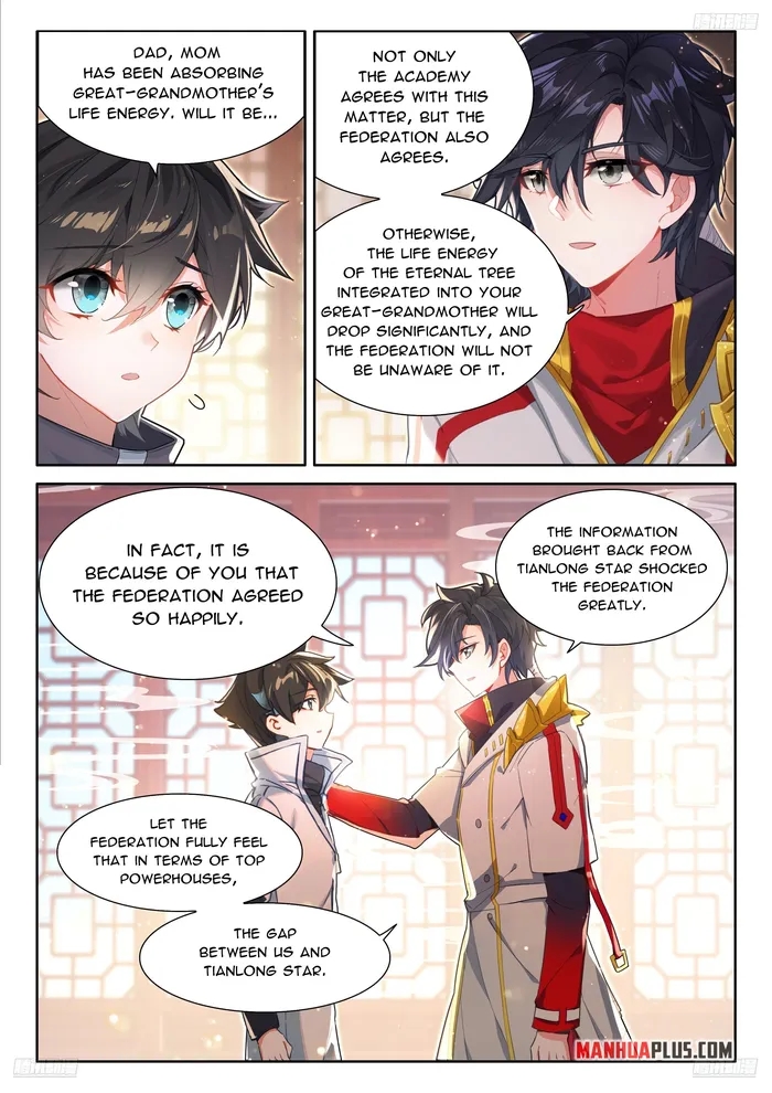 Soul Land 4 – The Ultimate Combat — Chapter 493 — page 1