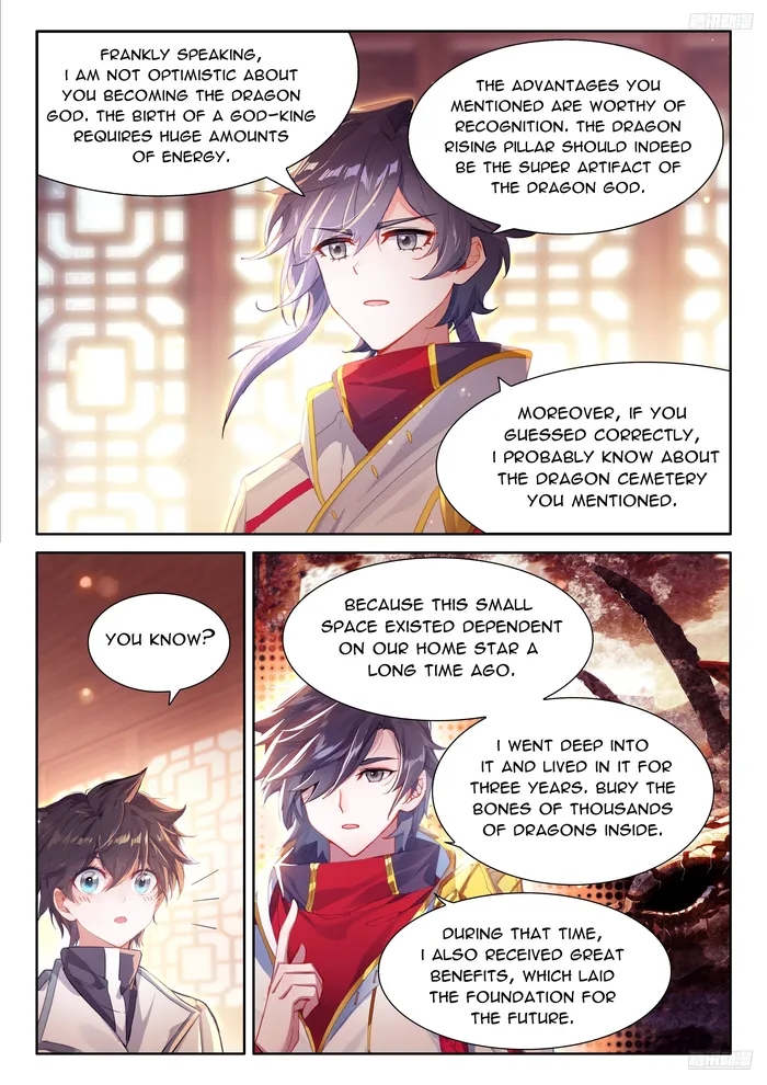 Soul Land 4 – The Ultimate Combat — Chapter 493 — page 3