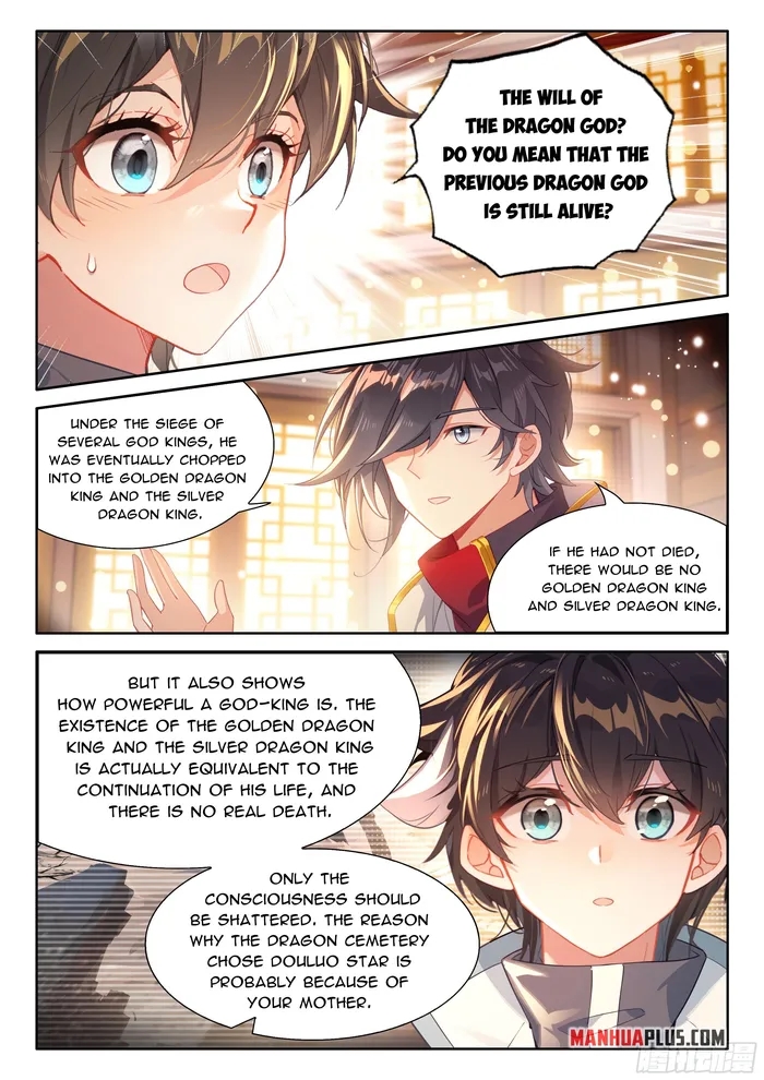 Soul Land 4 – The Ultimate Combat — Chapter 493 — page 5
