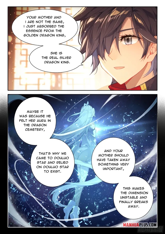 Soul Land 4 – The Ultimate Combat — Chapter 493 — page 6