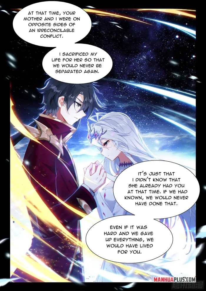 Soul Land 4 – The Ultimate Combat — Chapter 493 — page 8