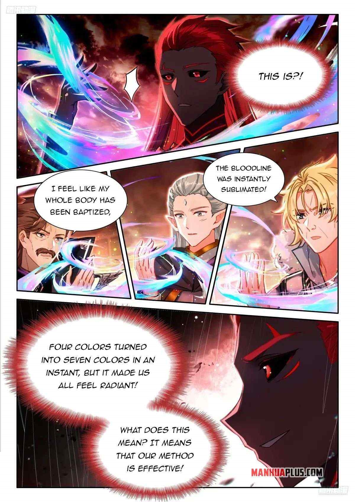 Soul Land 4 – The Ultimate Combat — Chapter 494.5 — page 1